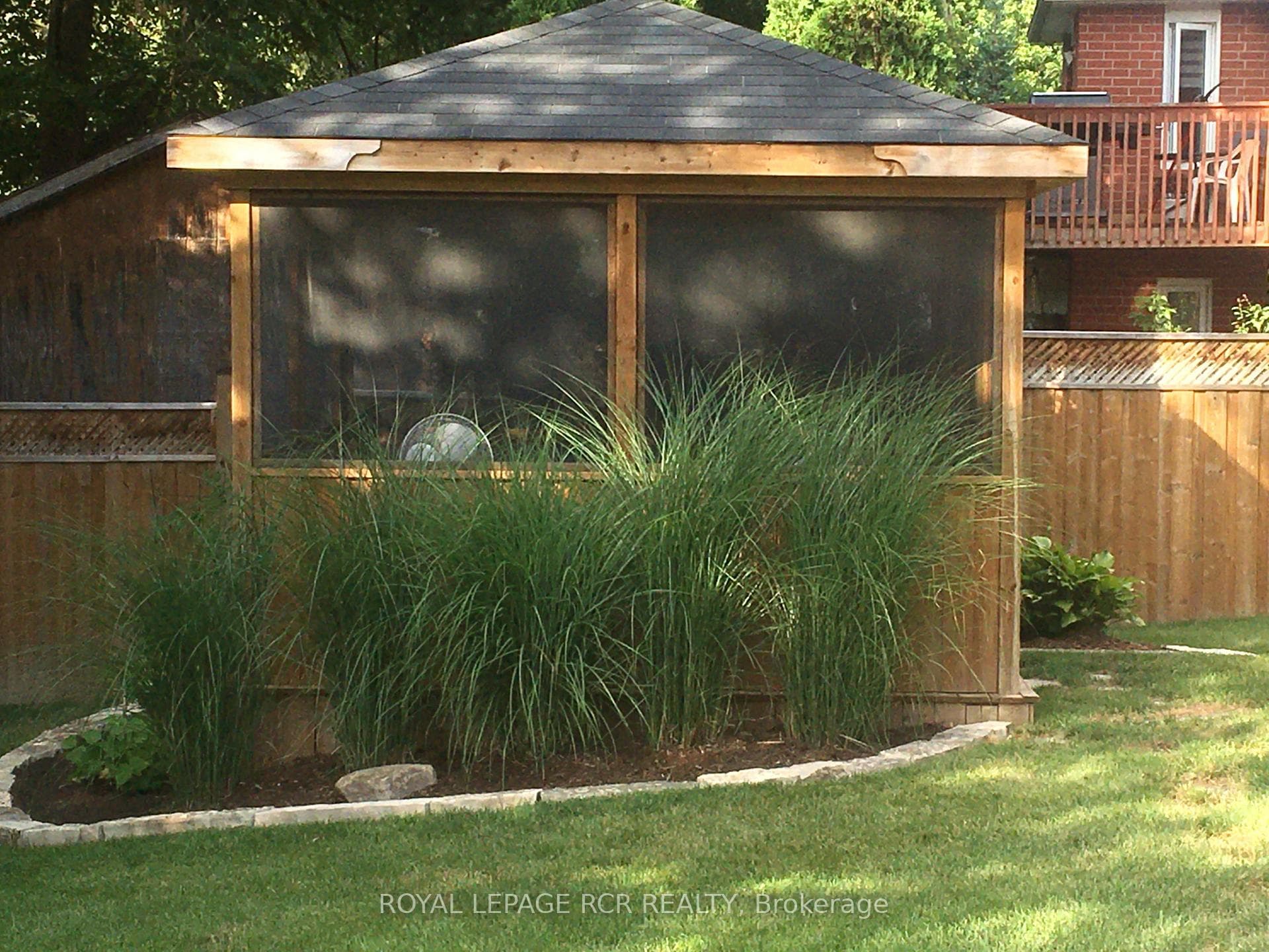 Yard - Gazebo - Summer Photo