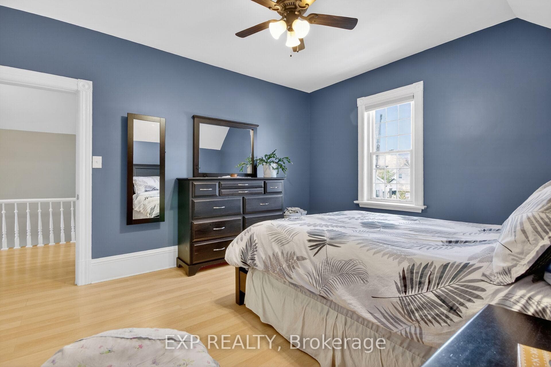 primary bedroom