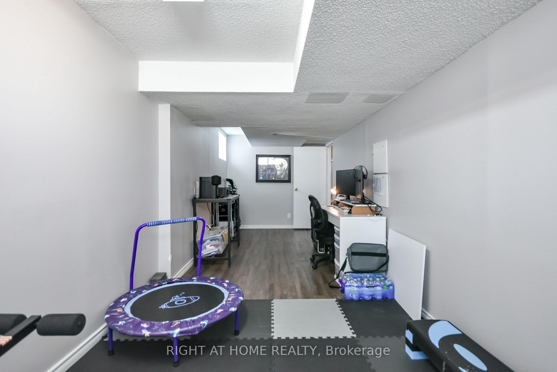 Currently used as office / gym