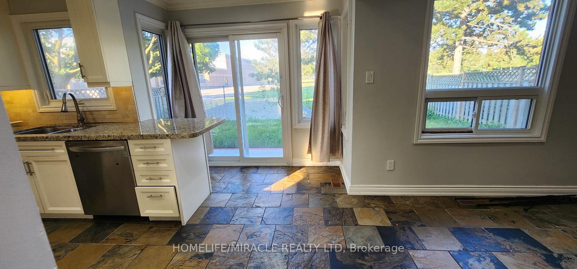 Backyard Entry