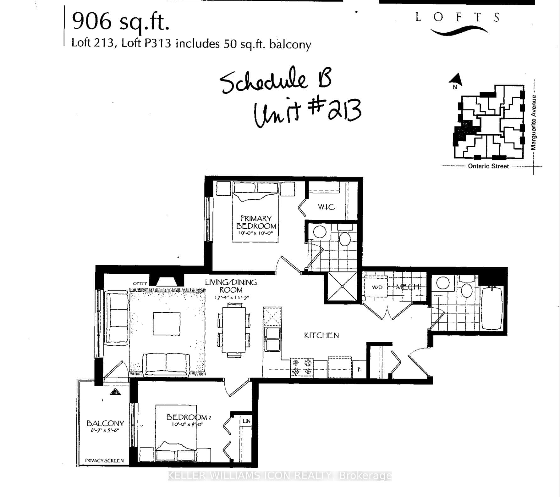 builder floorplan