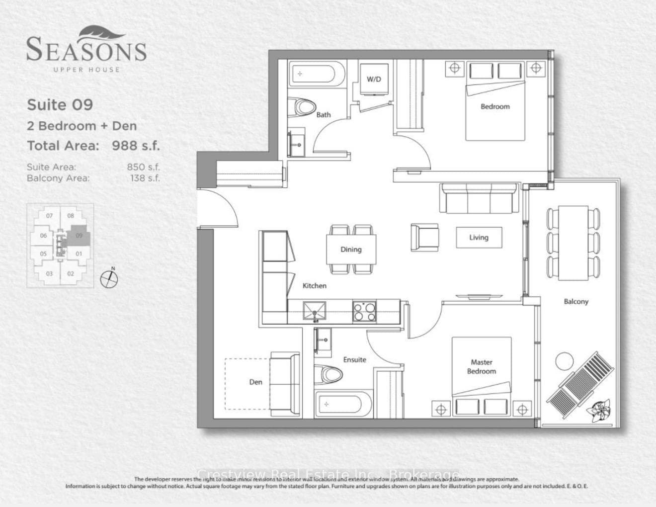 85 Mcmahon Drive Unit 2609 photo 12