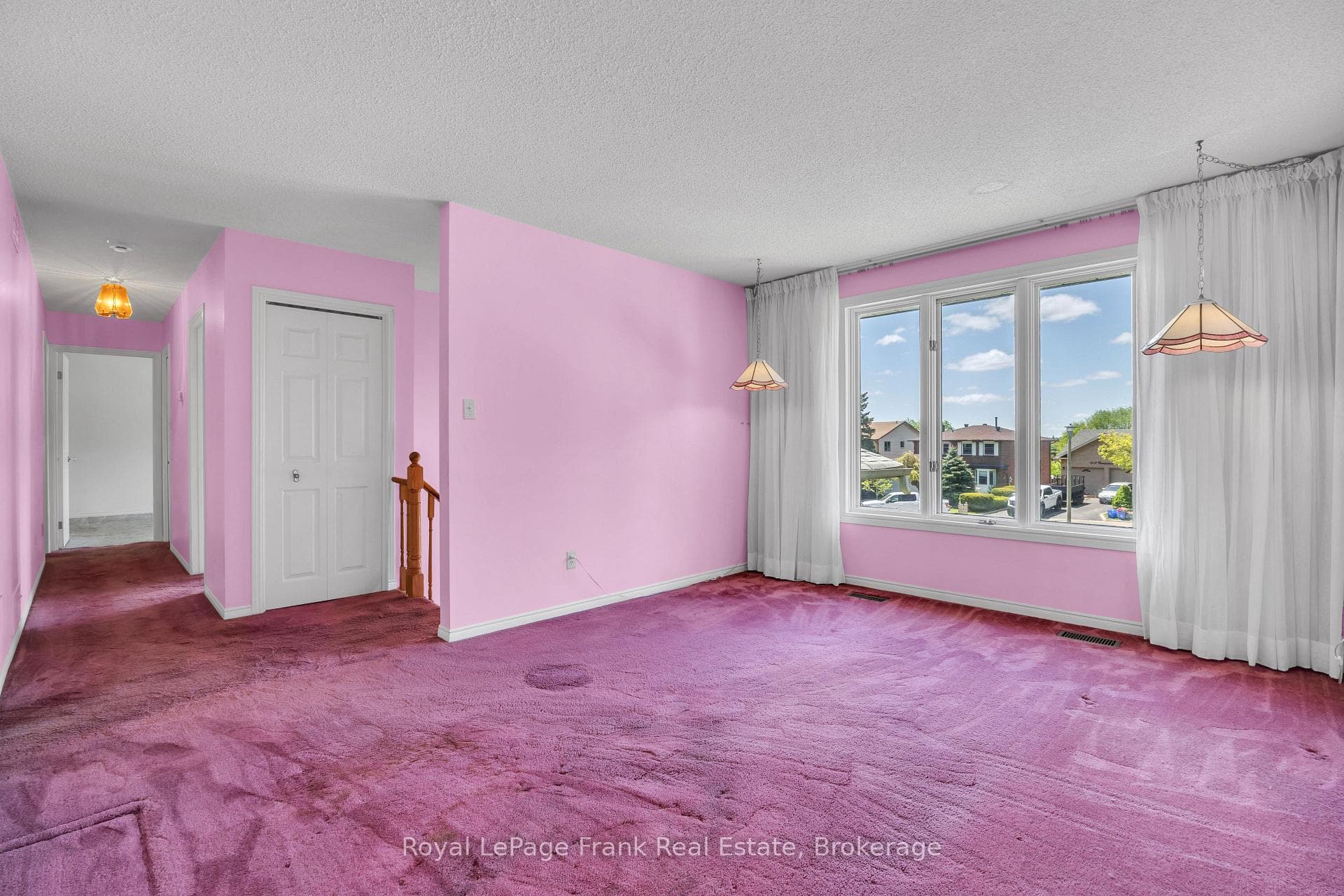 Bright living room