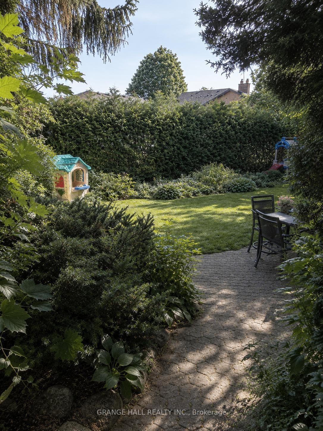 Backyard