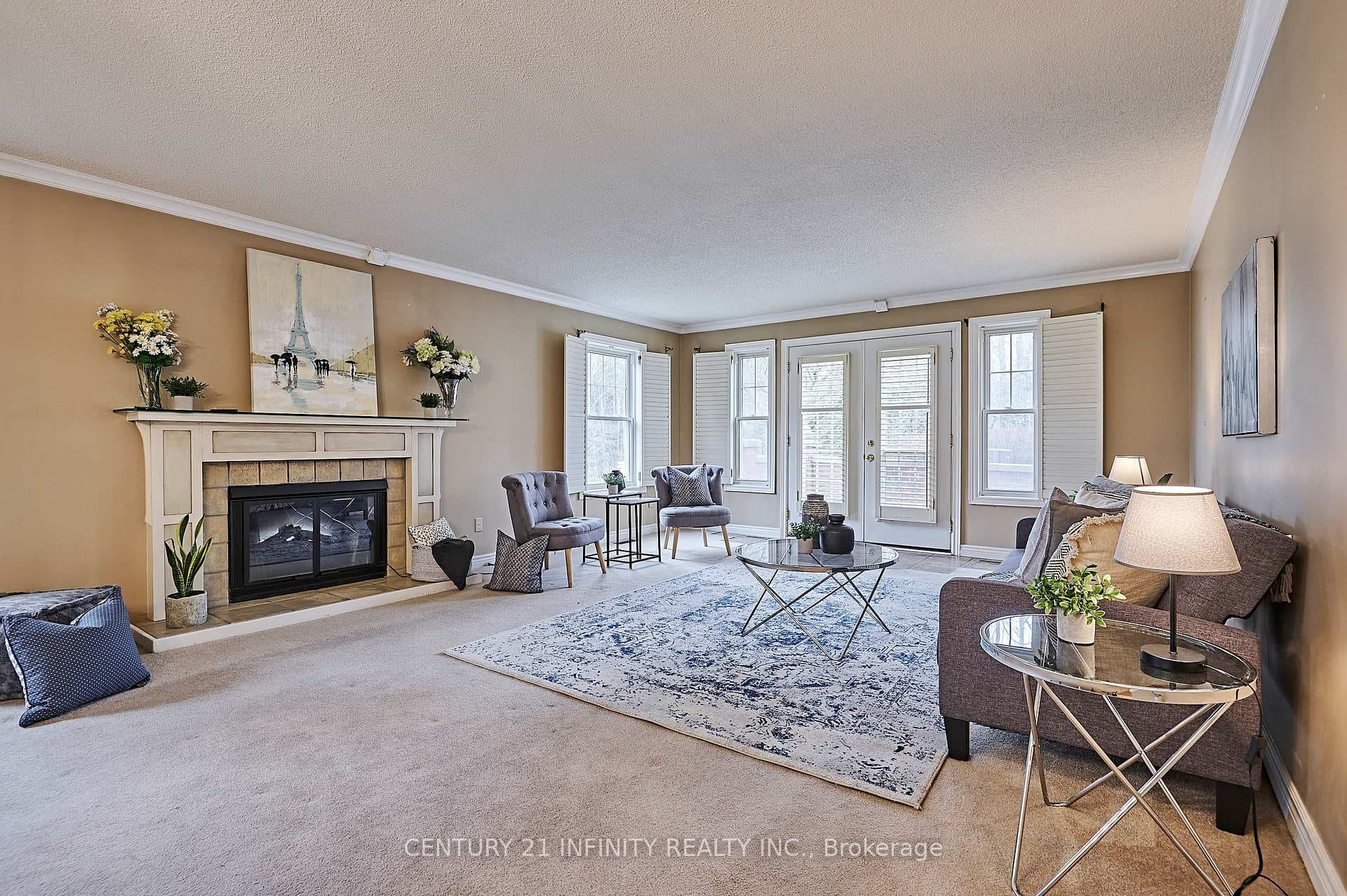 Living room area