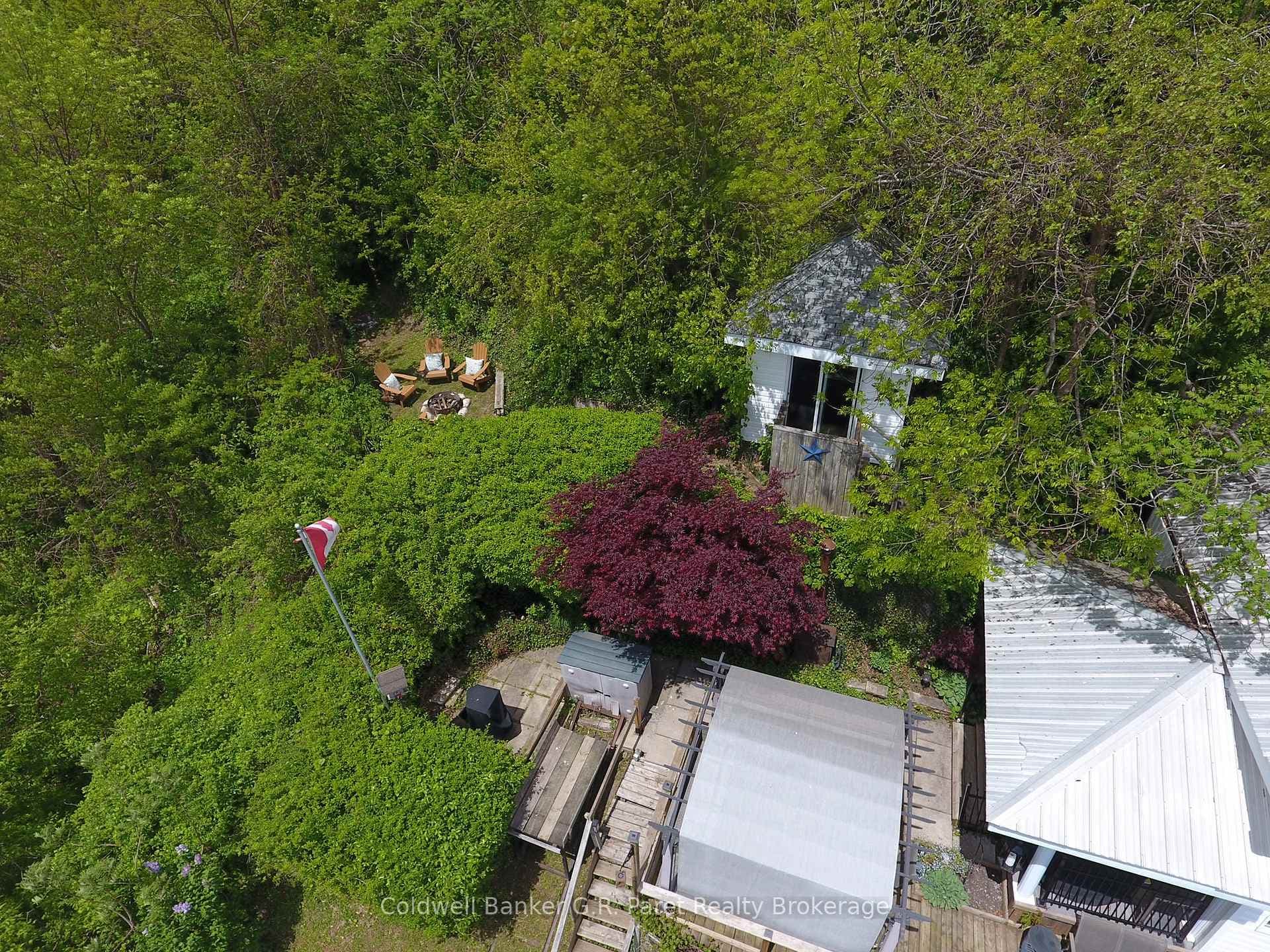 Detached bunkie.