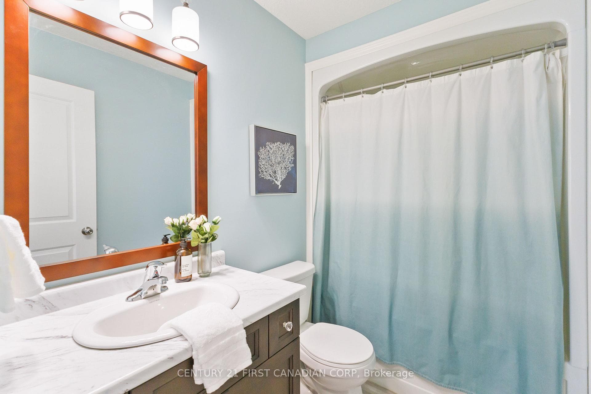 Second floor bathroom