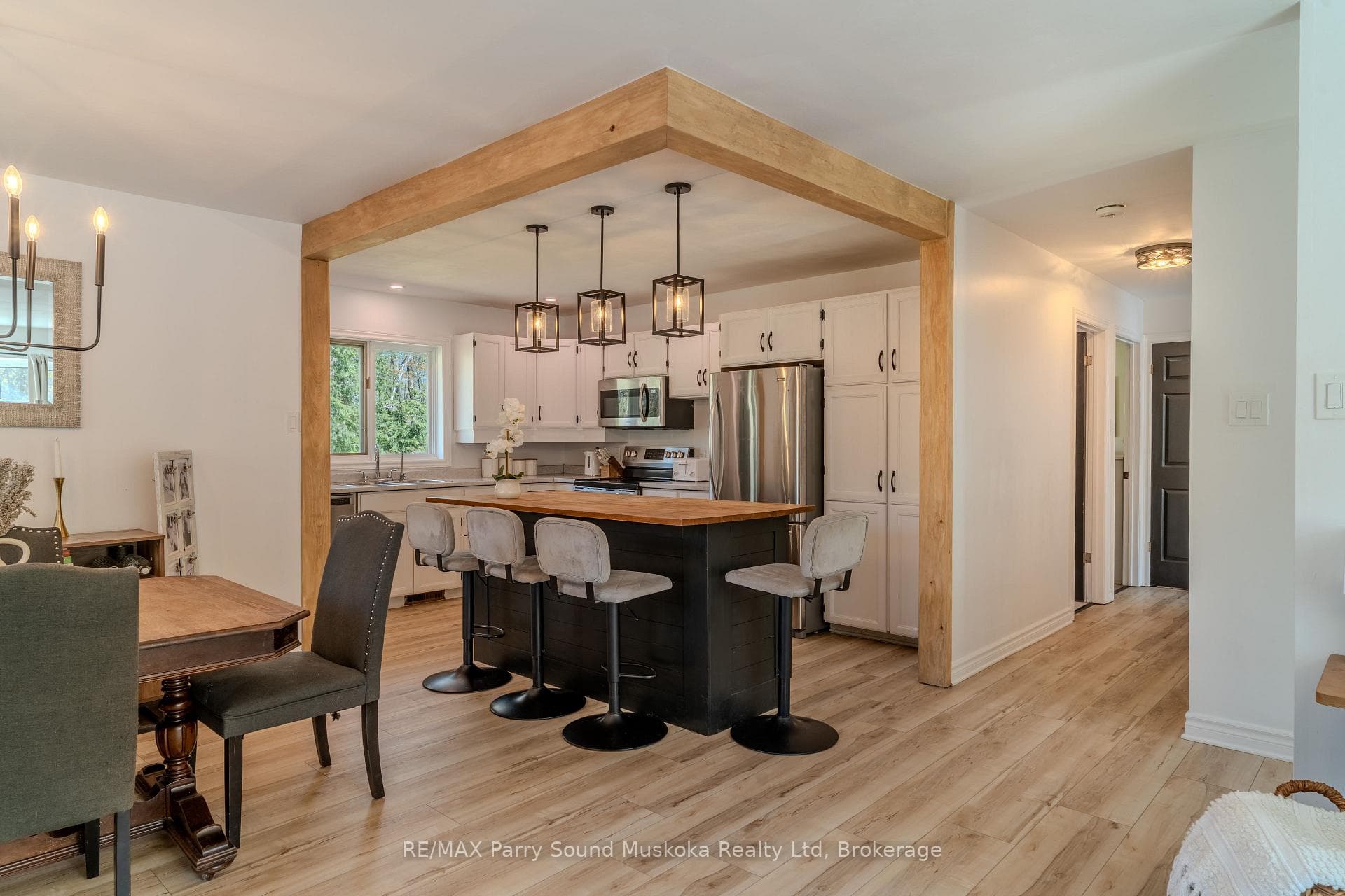 Open concept living and designed to entertain.