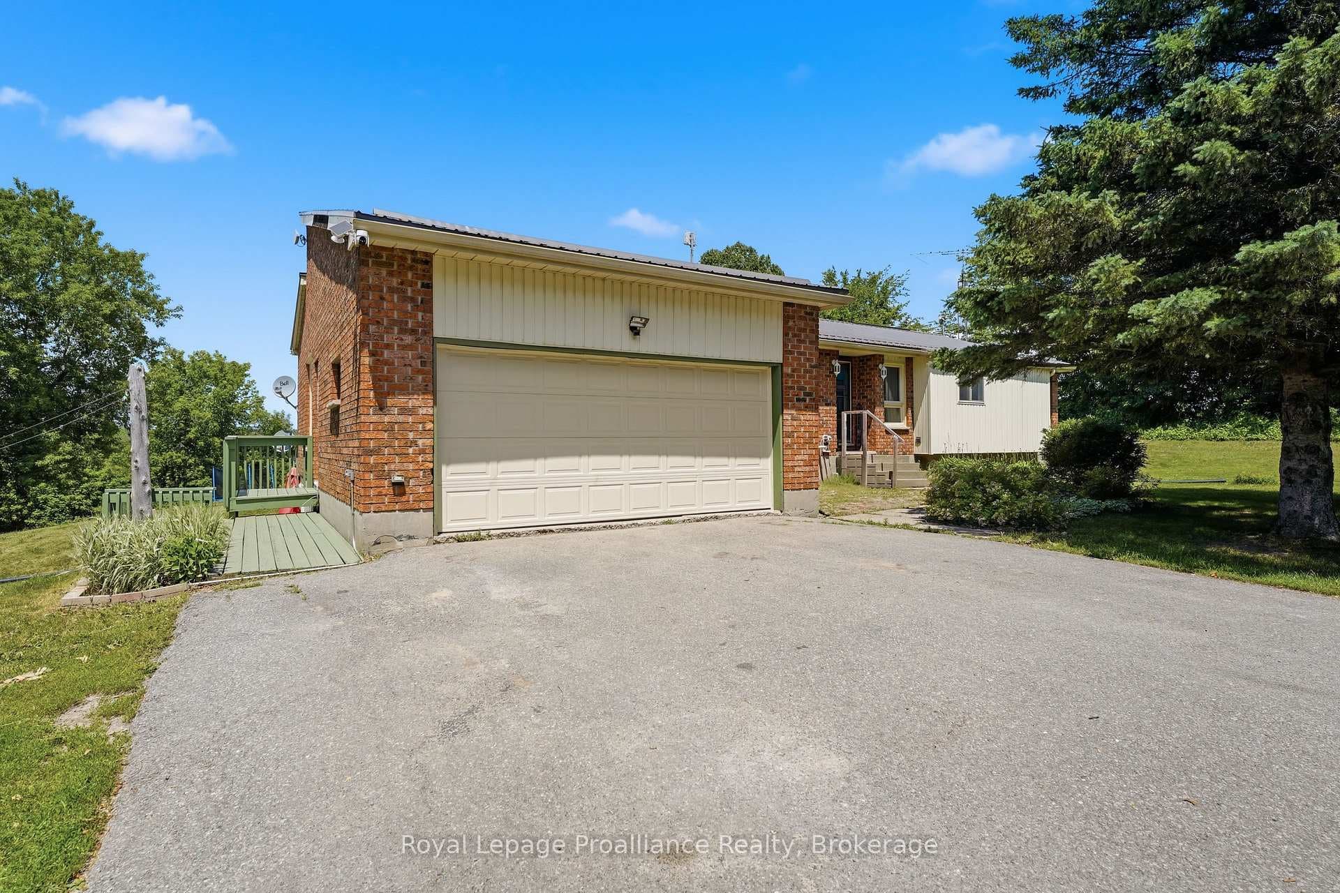 Attached Double Car Garage