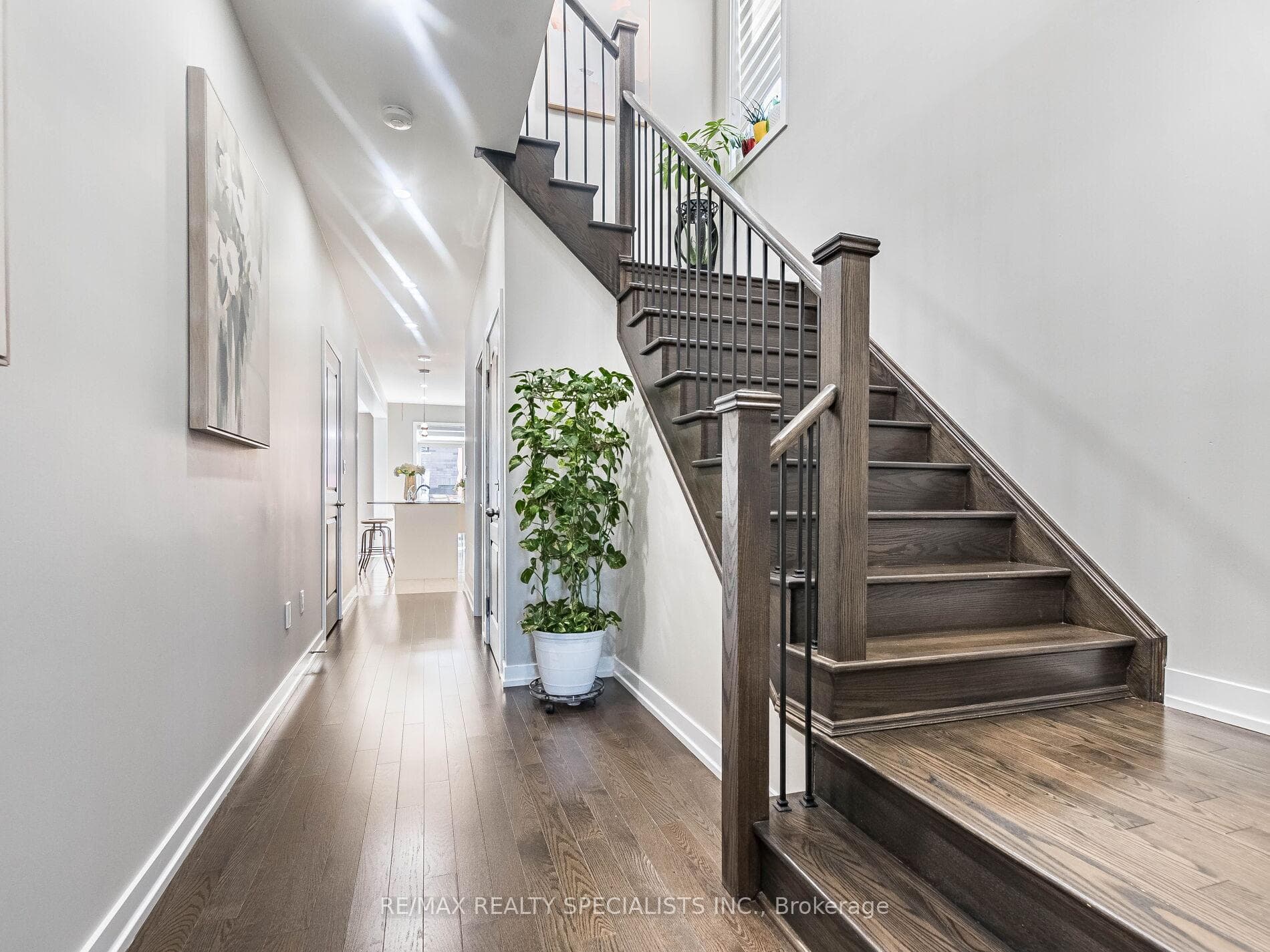 Open Staircase