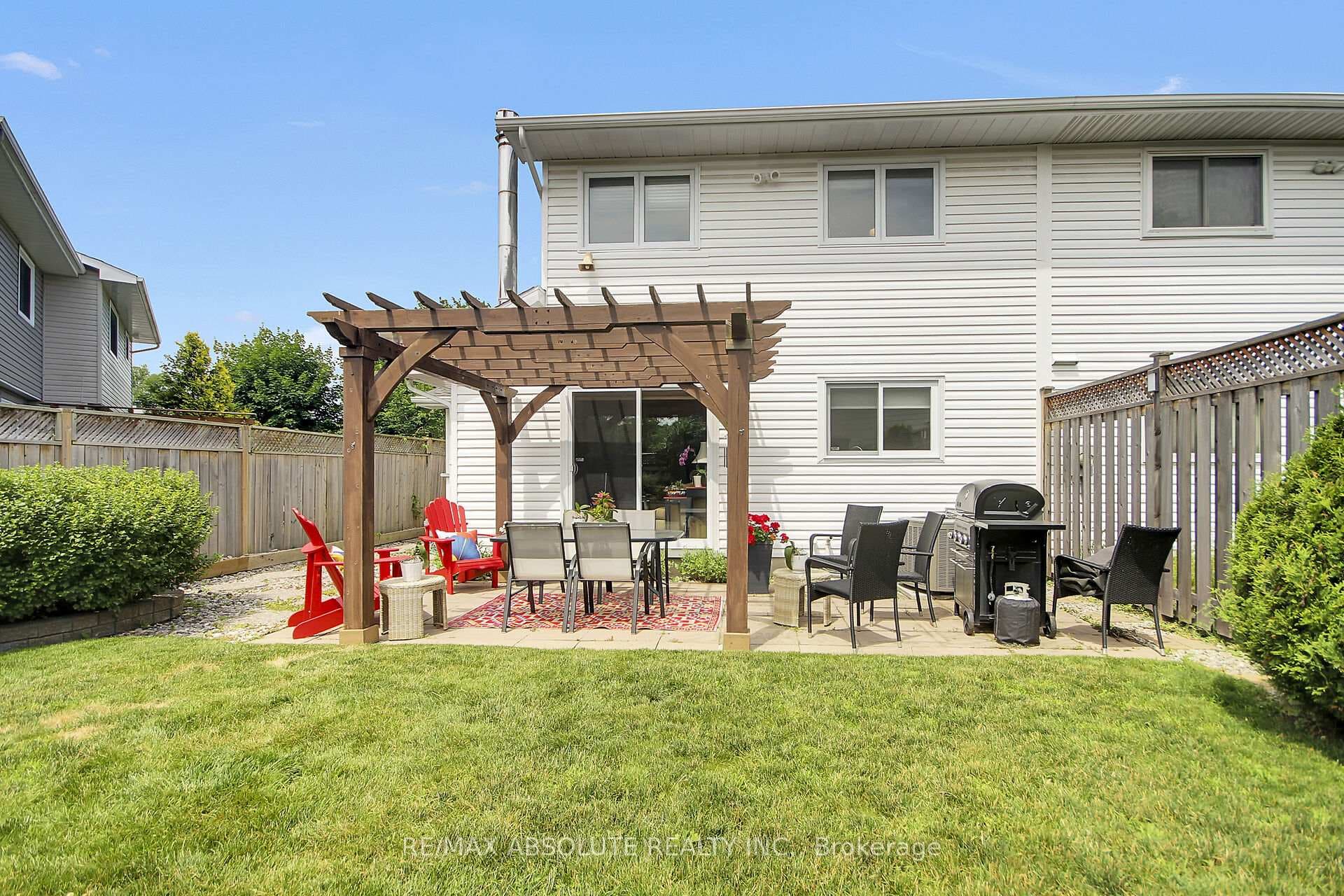 Beautiful Back Yard