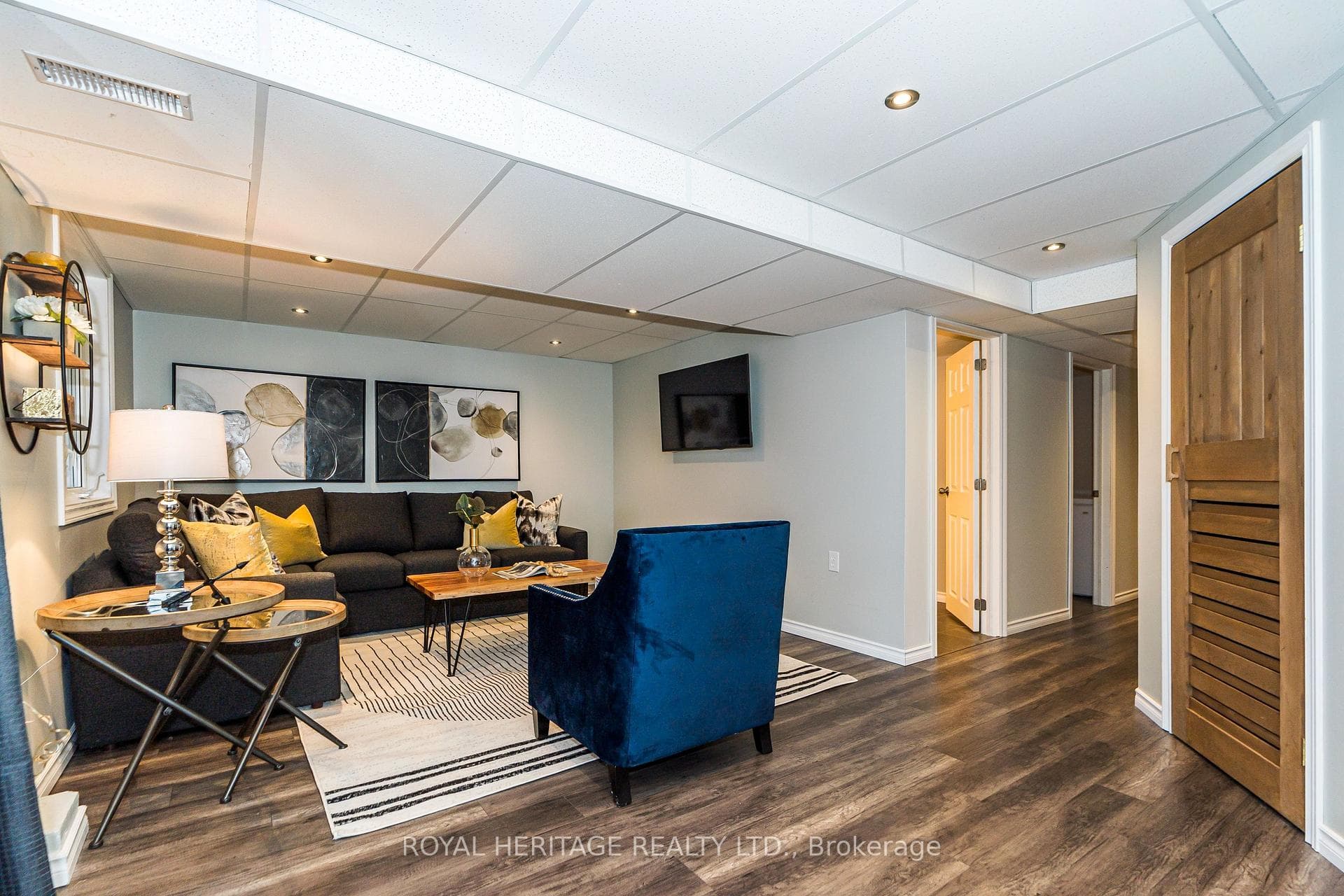 Finished Basement