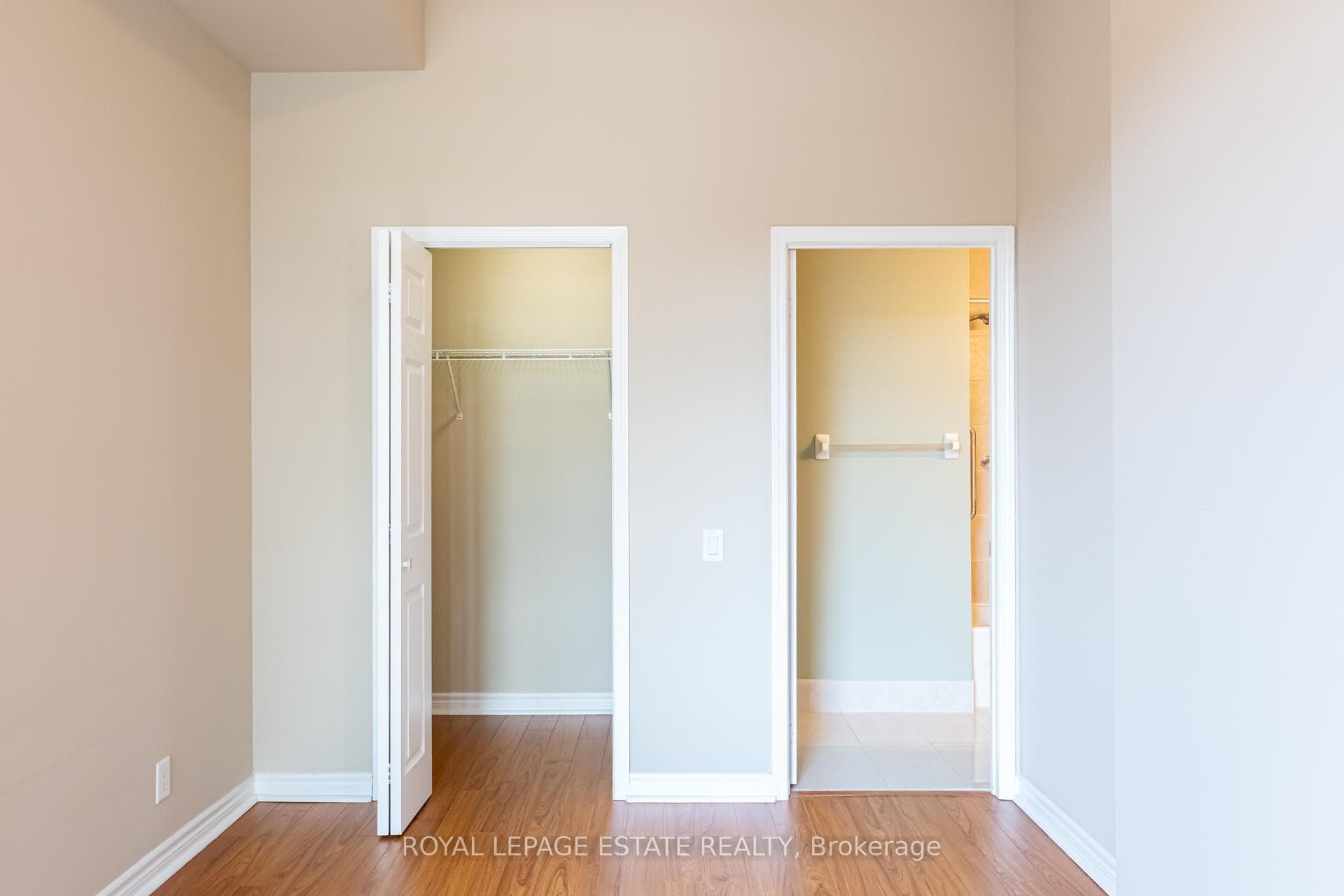 Bedroom - Walk In Closet and Entry to Bathroom