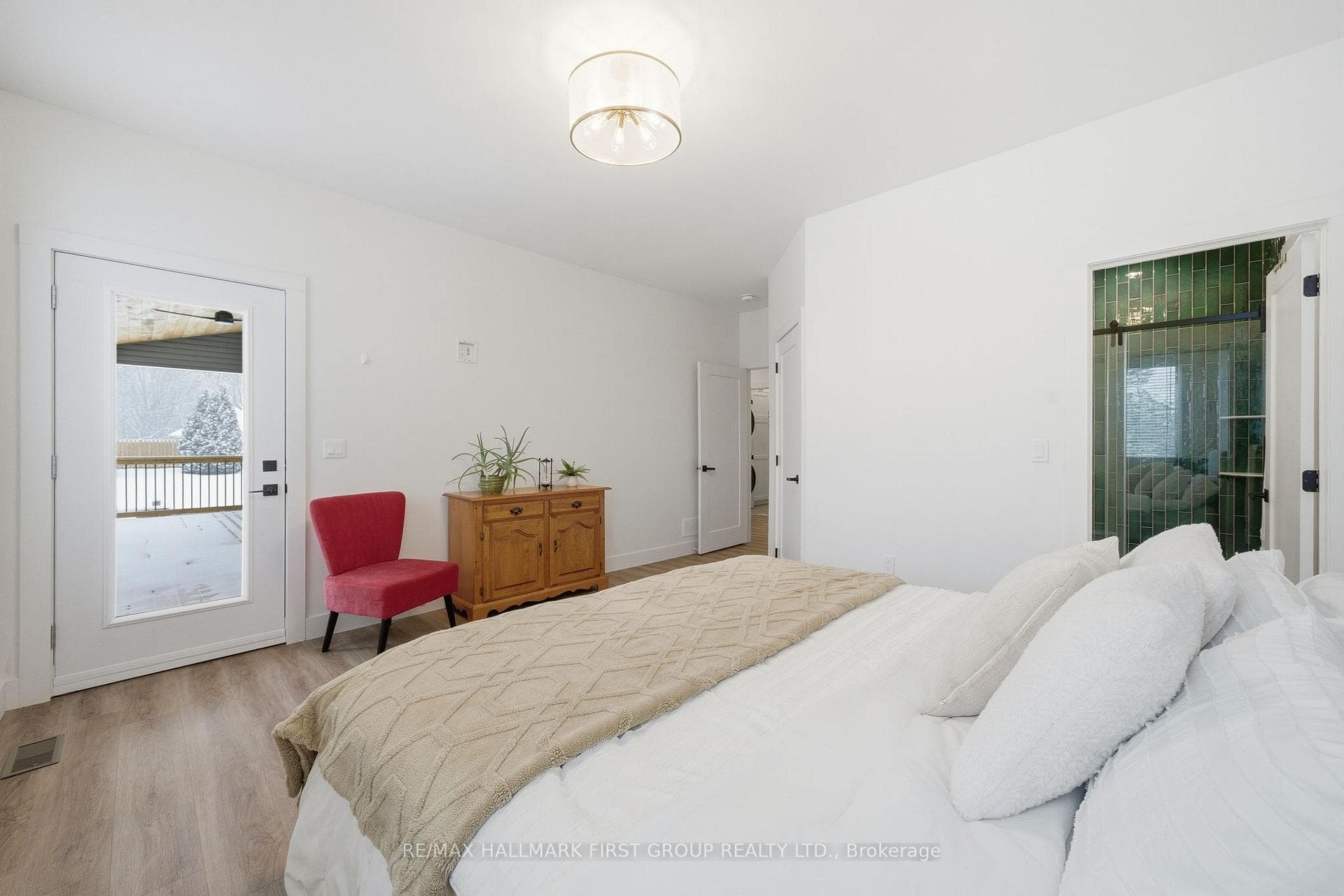 Primary Suite With Walkout