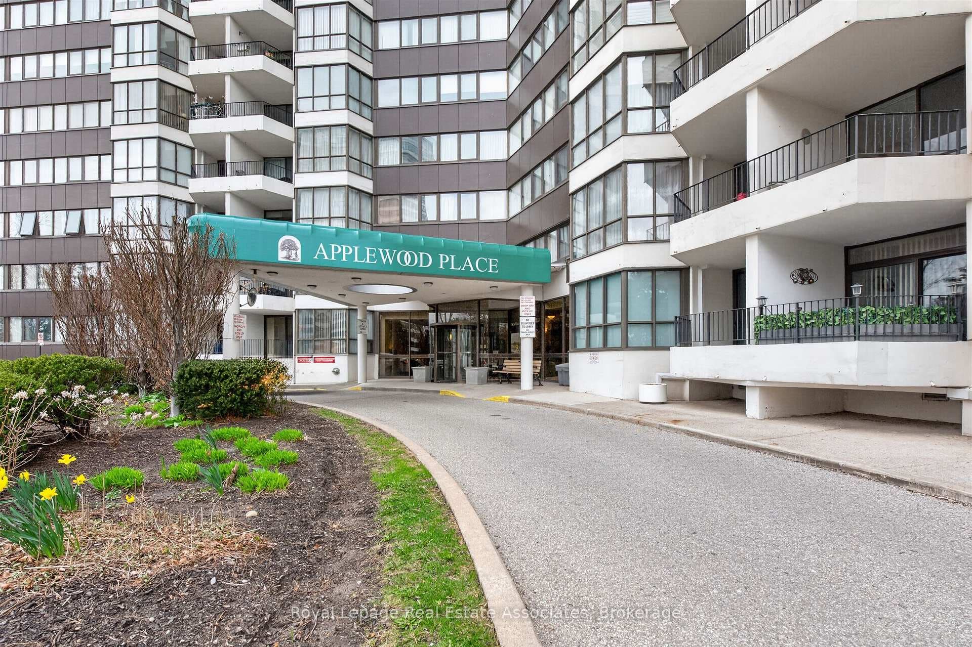 Front Entrance of Building