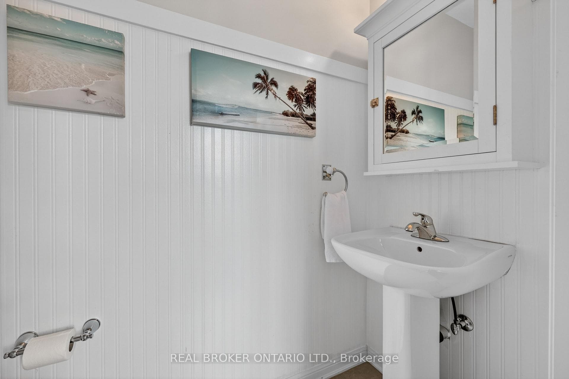 Powder room