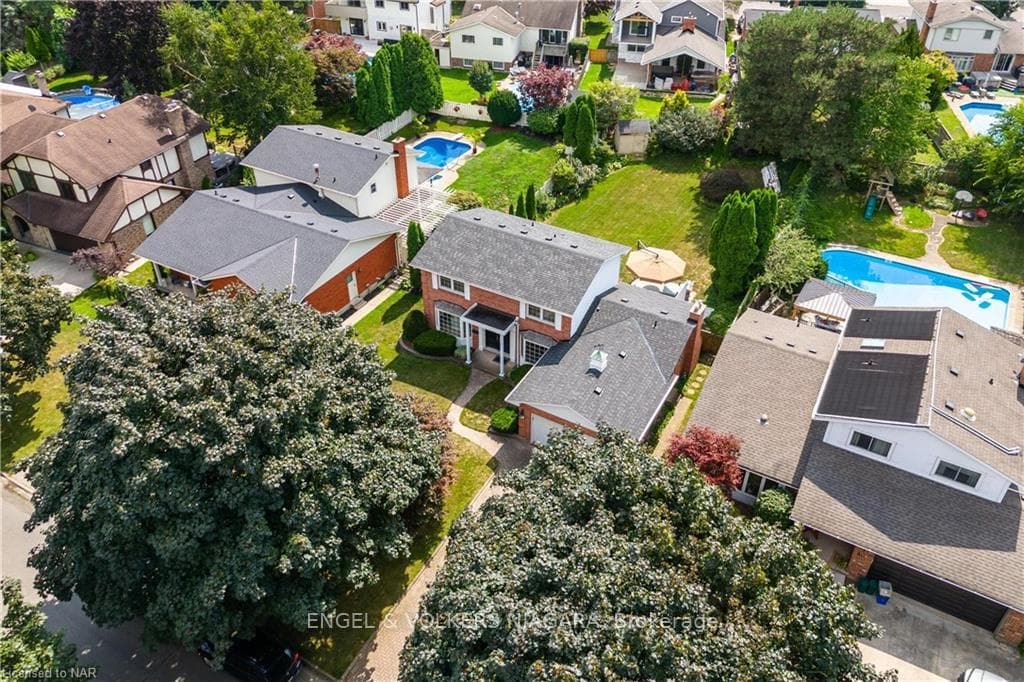 Pool sized yard