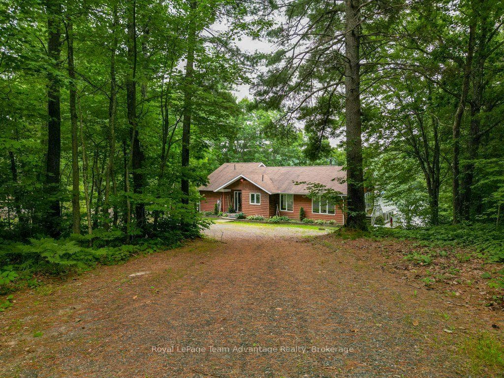 Driveway in