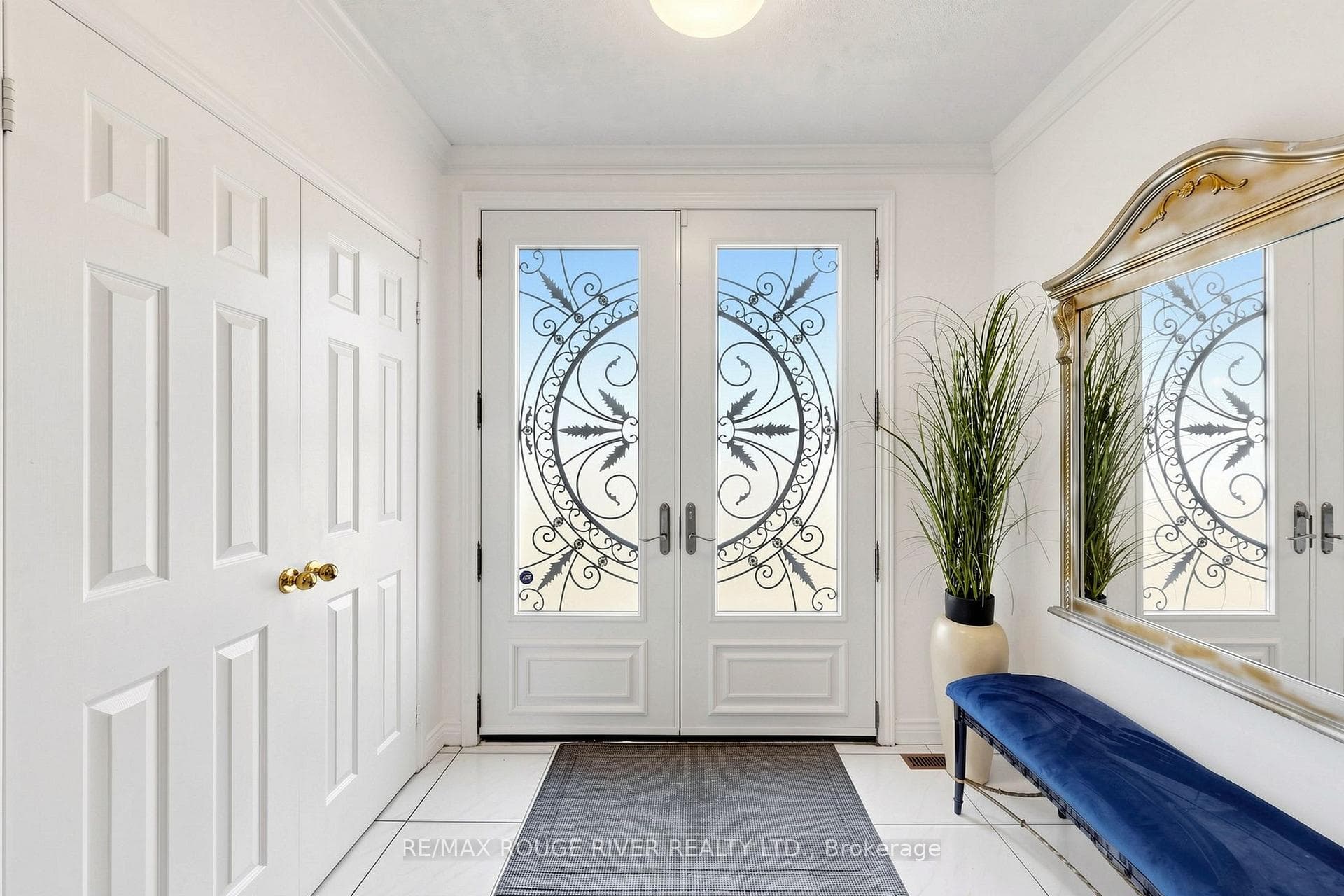 Front door