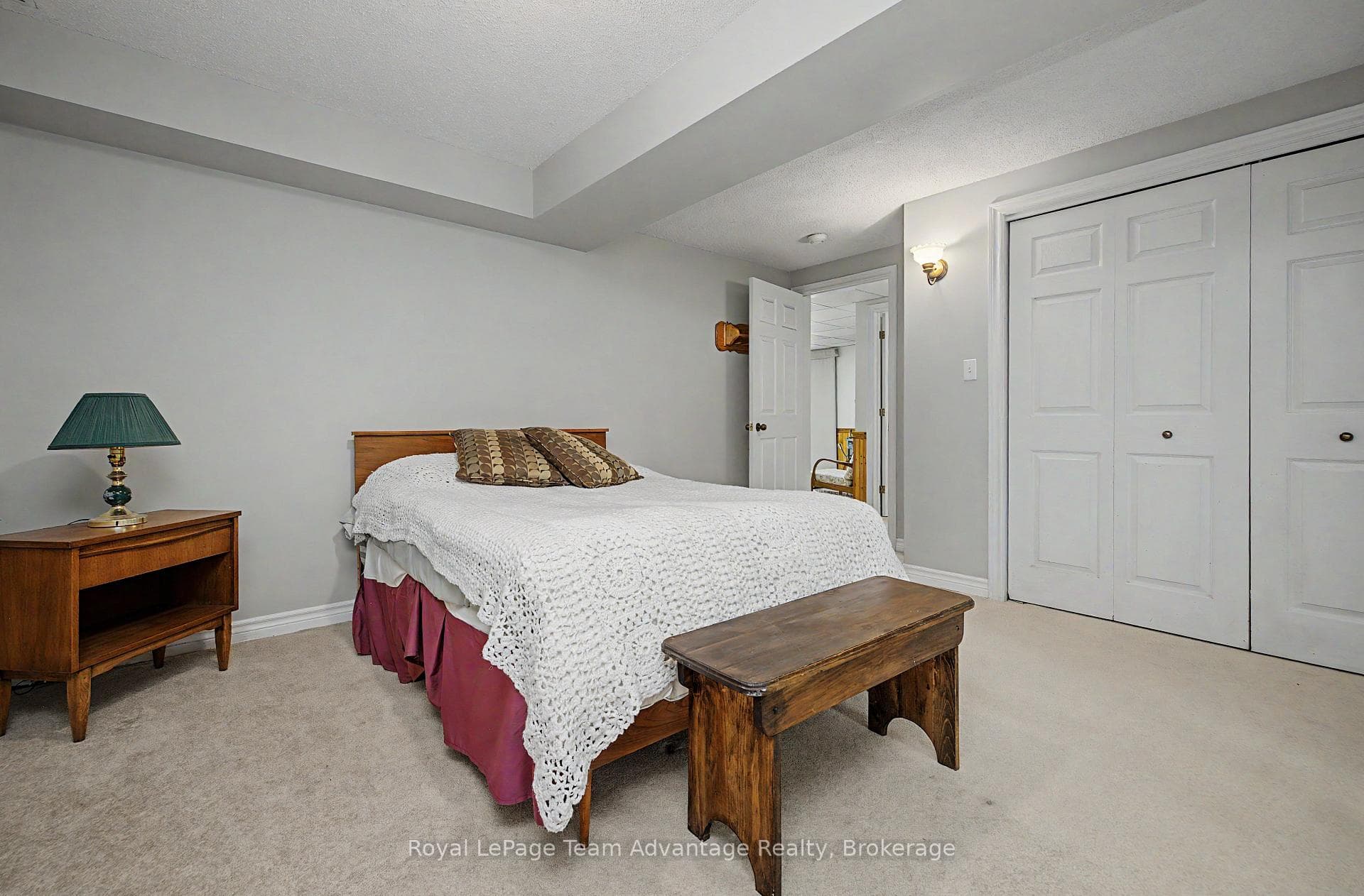 1st lower level bedroom