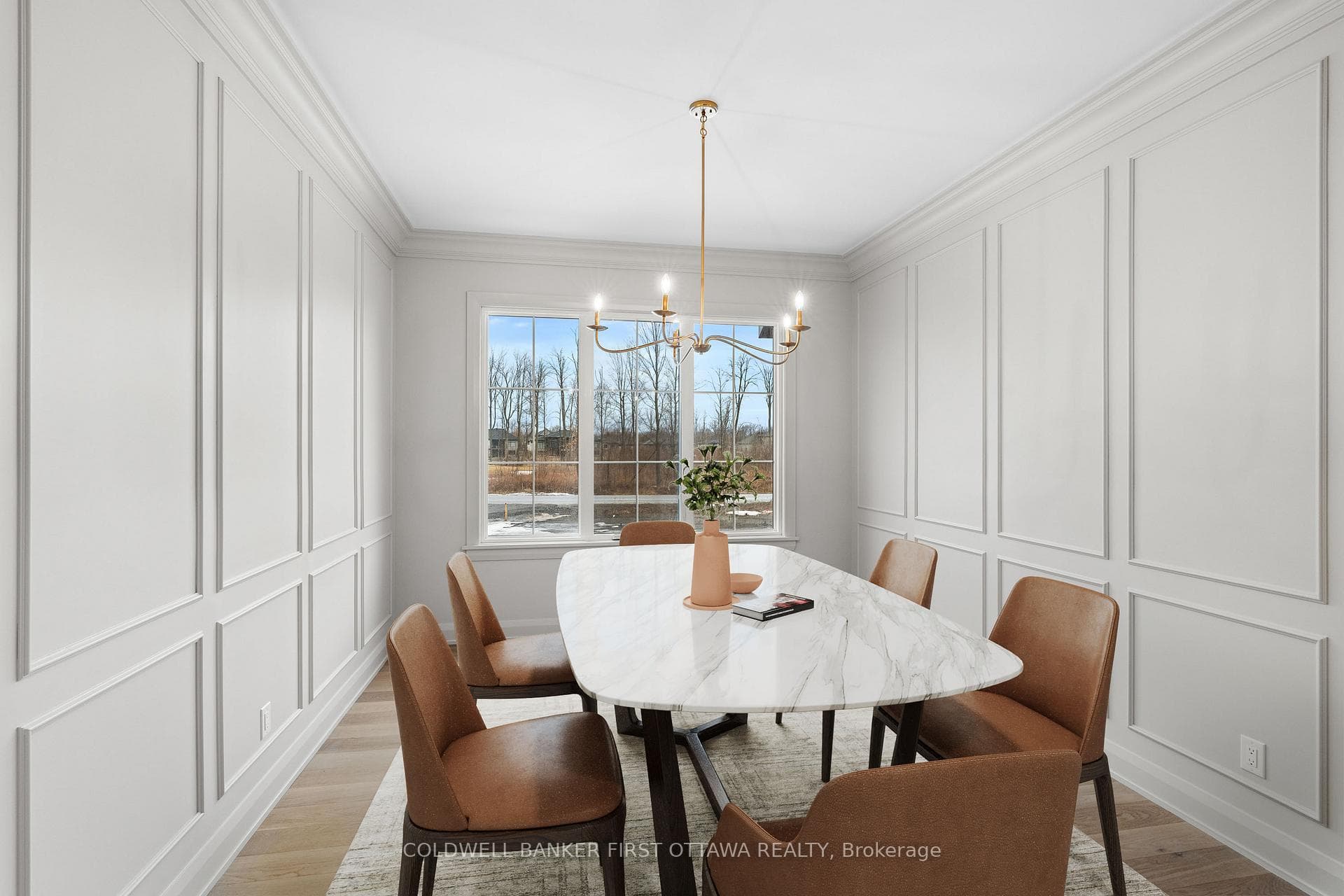 Dining Room (Virtually Staged)