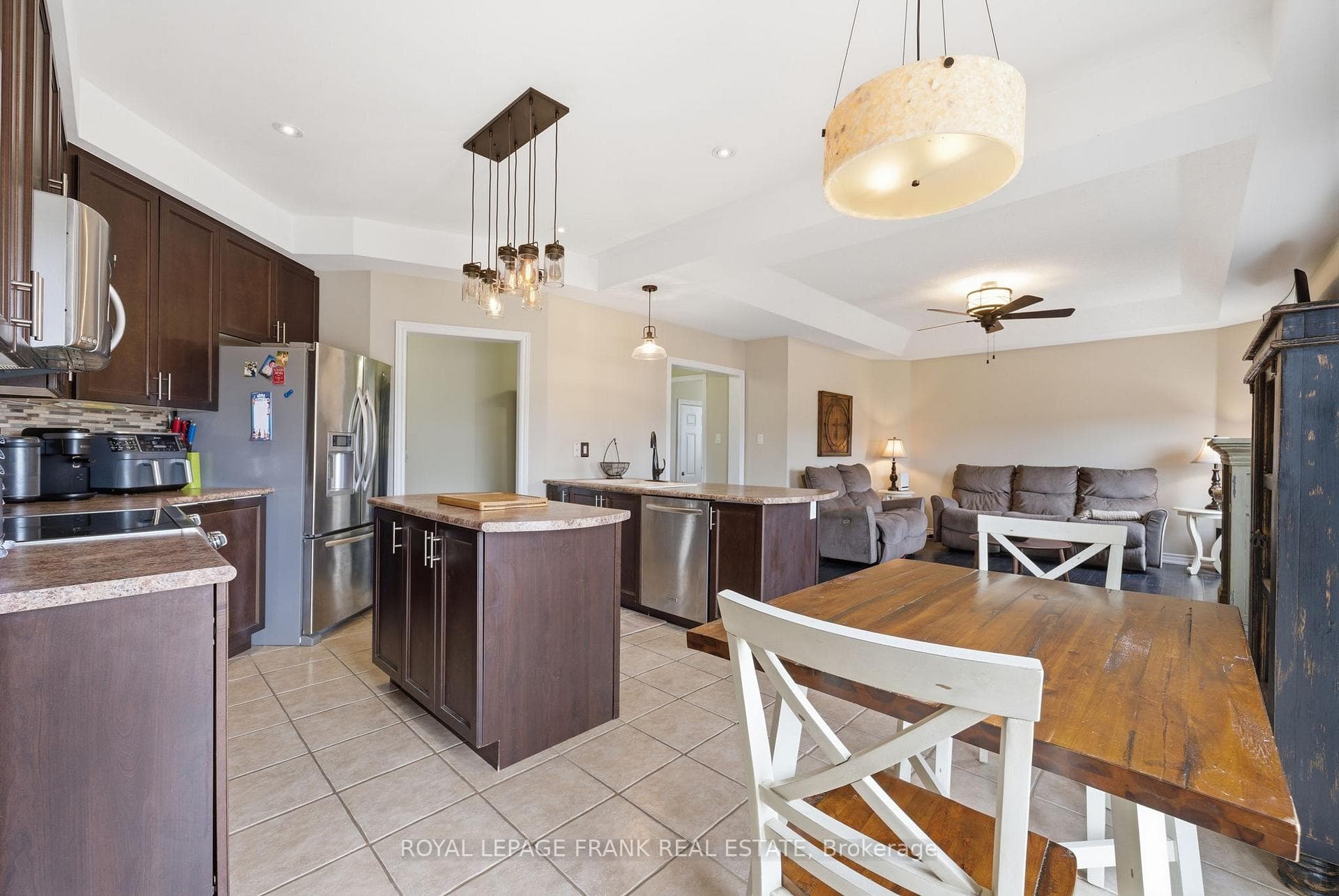 Eat In Open Concept Kitchen