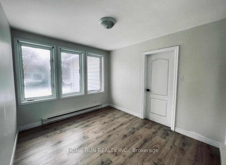 bedroom on main floor