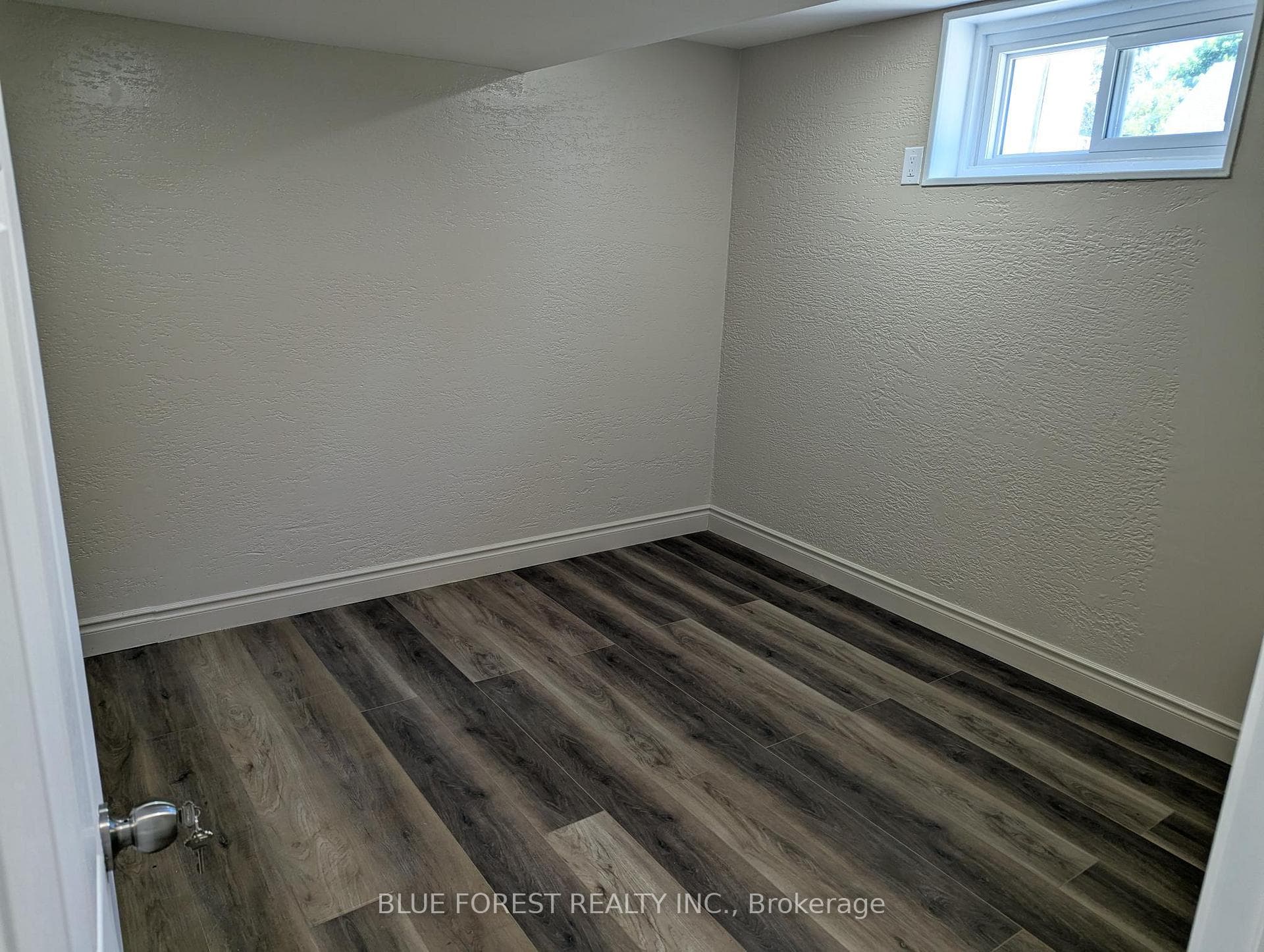 Basement Bedroom