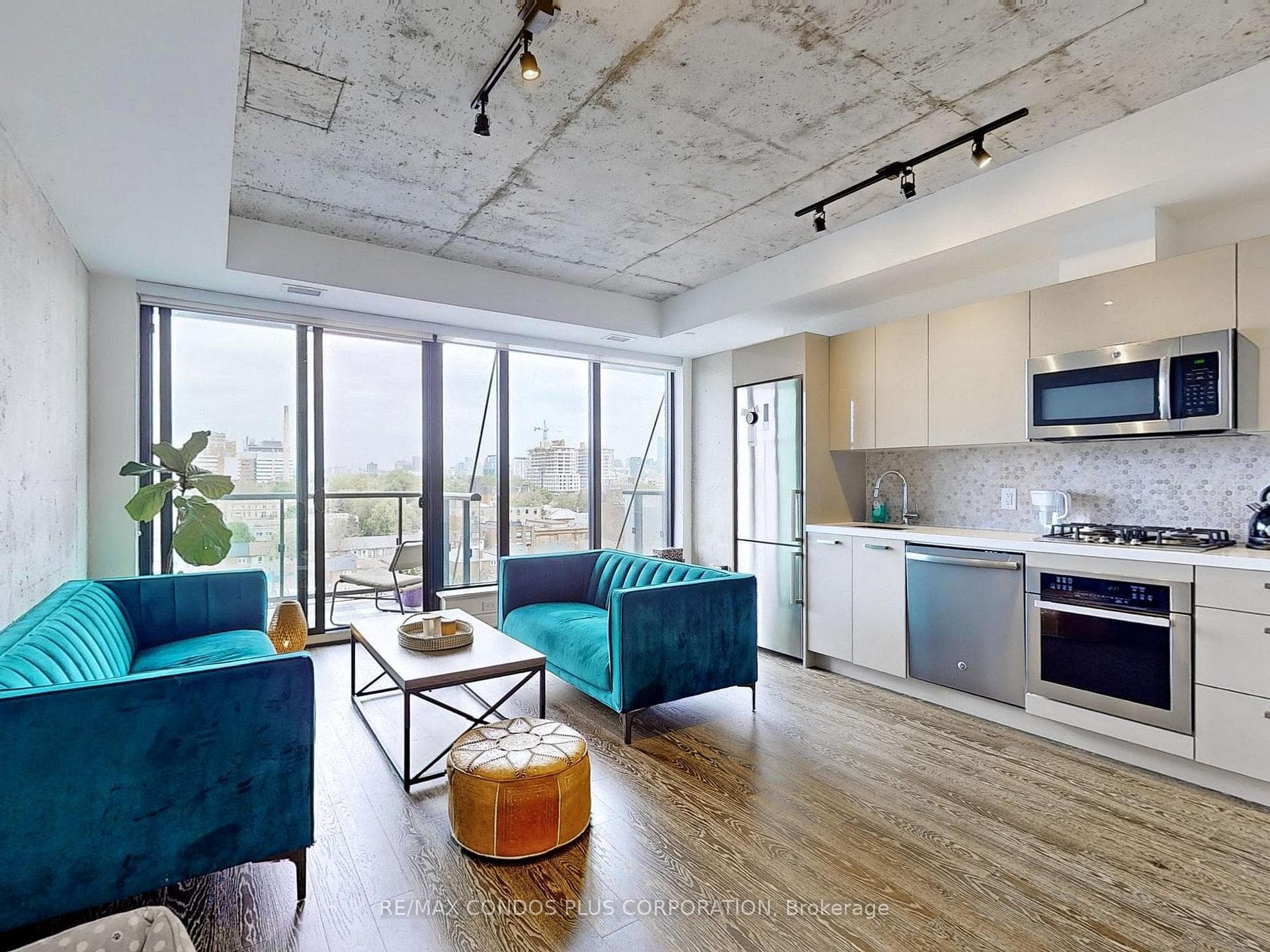 Living and Dining Room