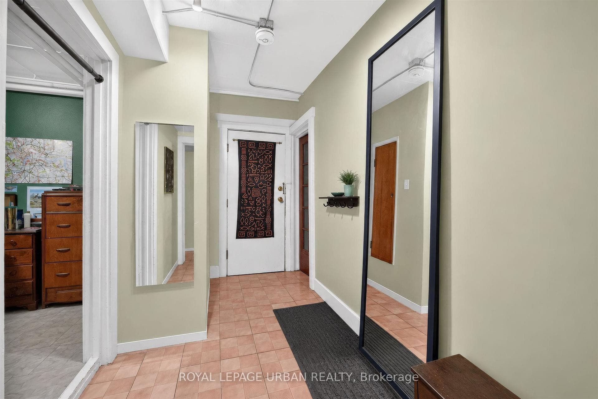 Basement Suite Entrance