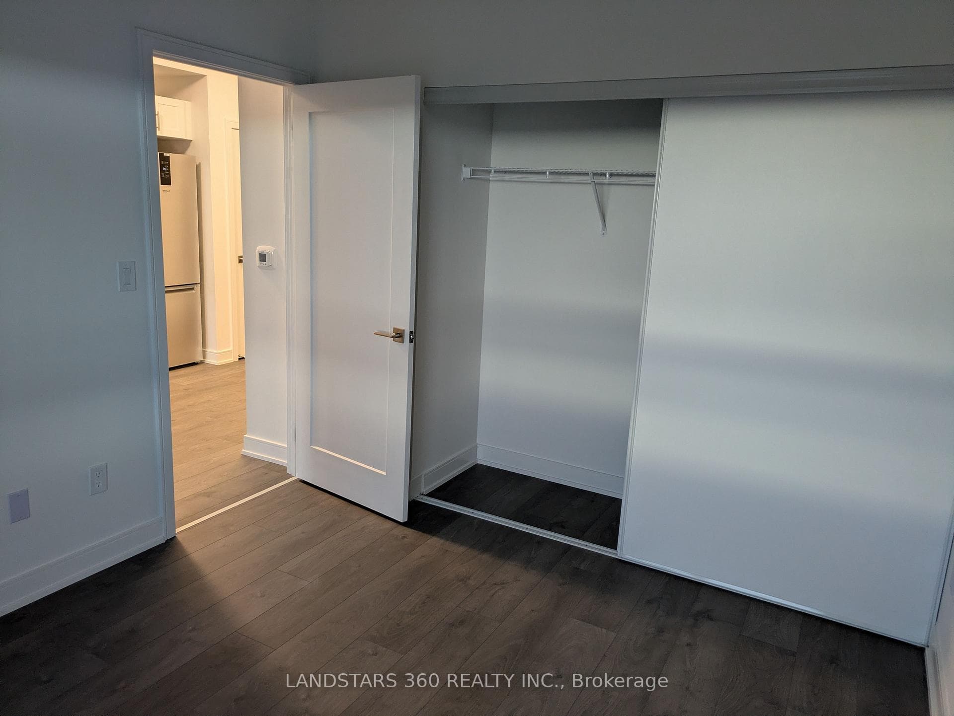 Bedroom with a large closet