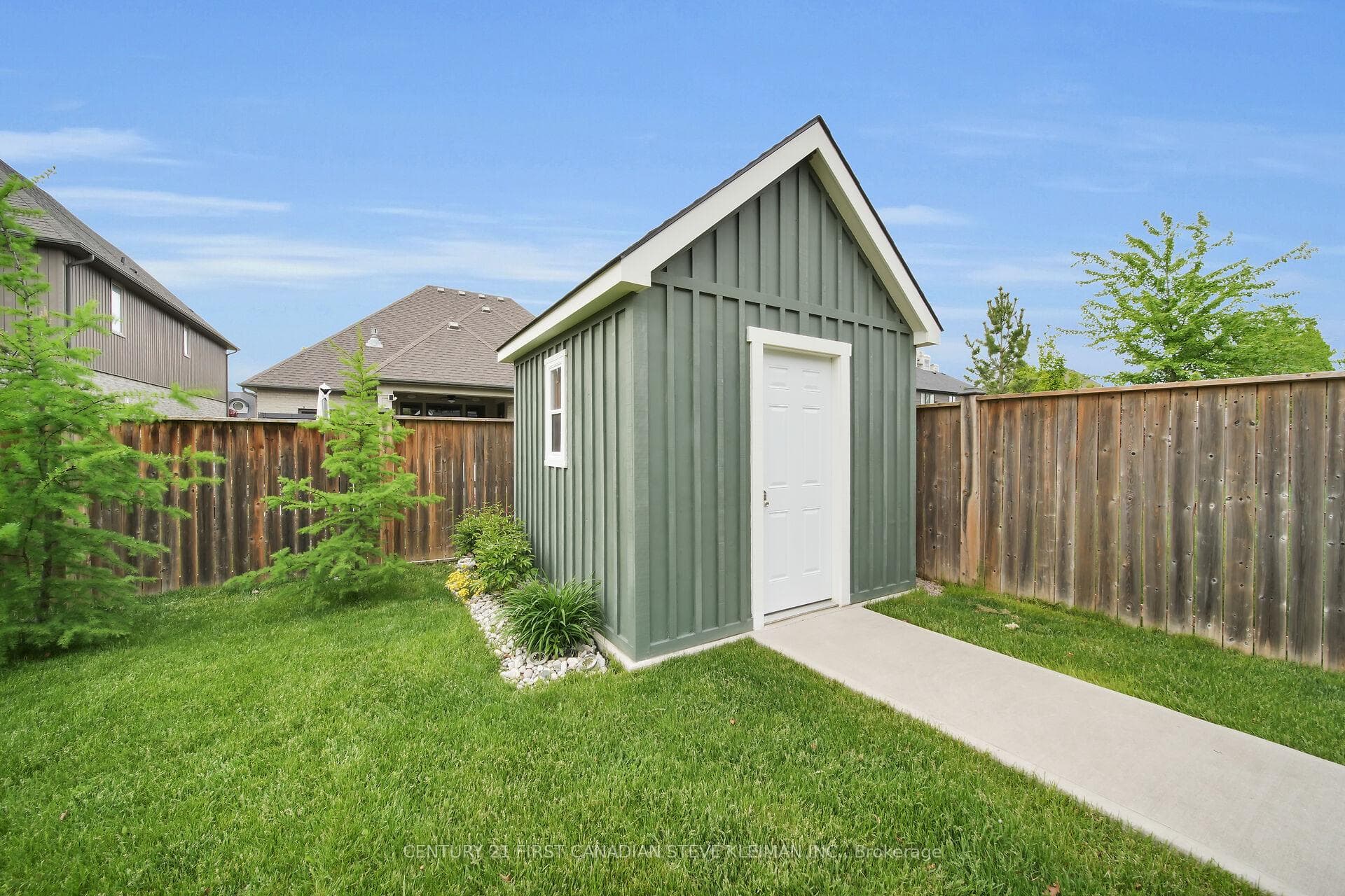 New shed
