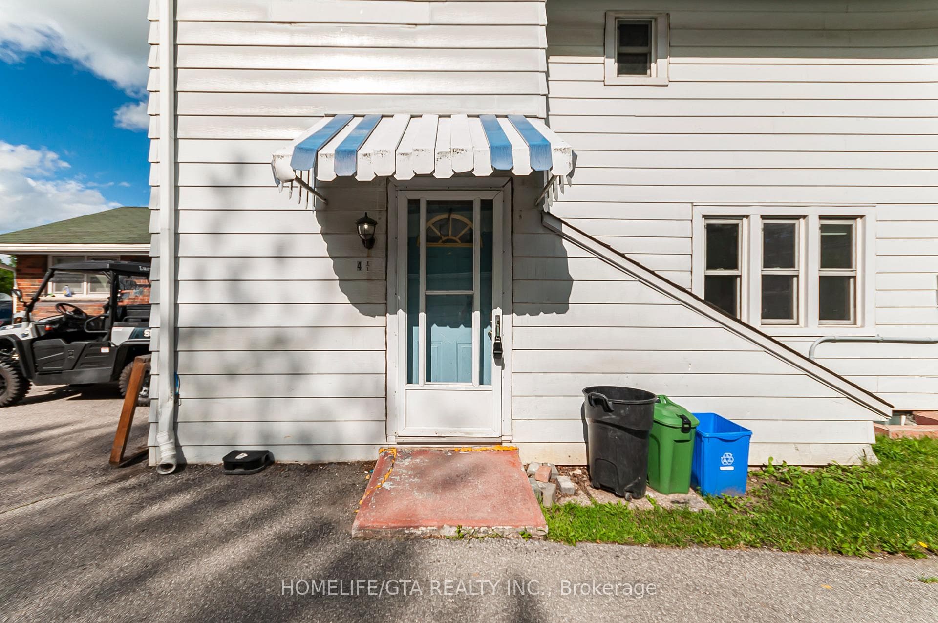 Main Entrance to Unit no 2