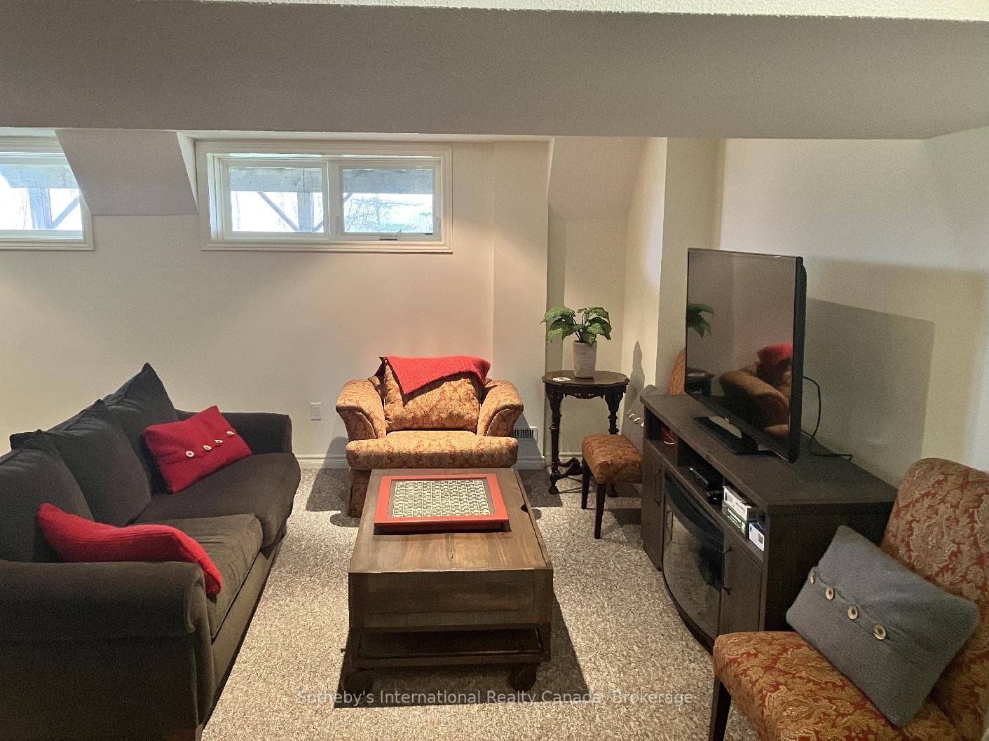 Basement rec. room