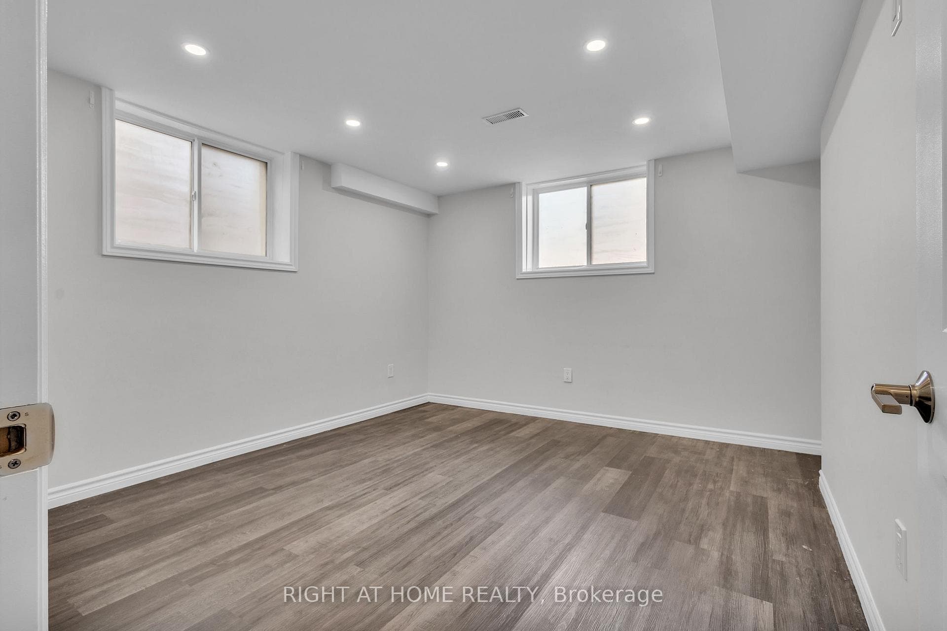 Basement Bedroom