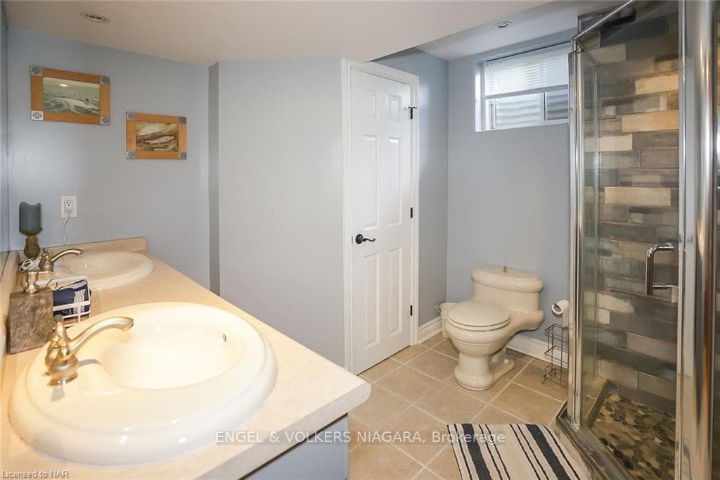 LOWER LEVEL BATHROOM