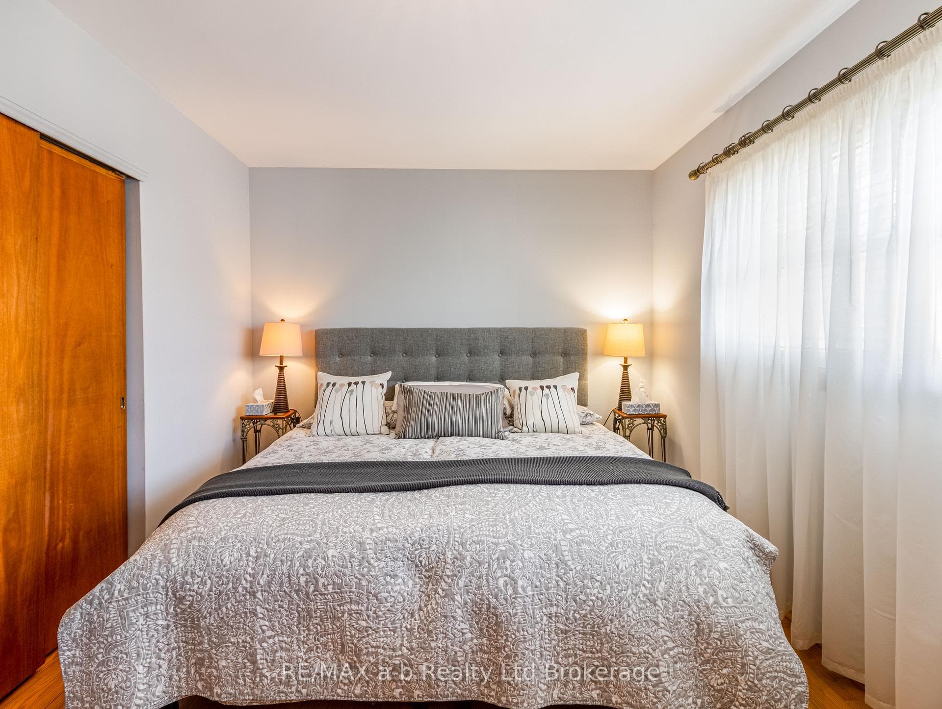 Primary bedroom with large close