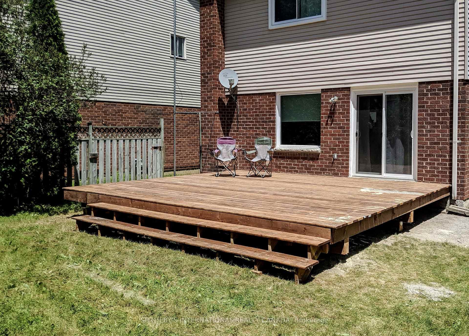 Back deck
