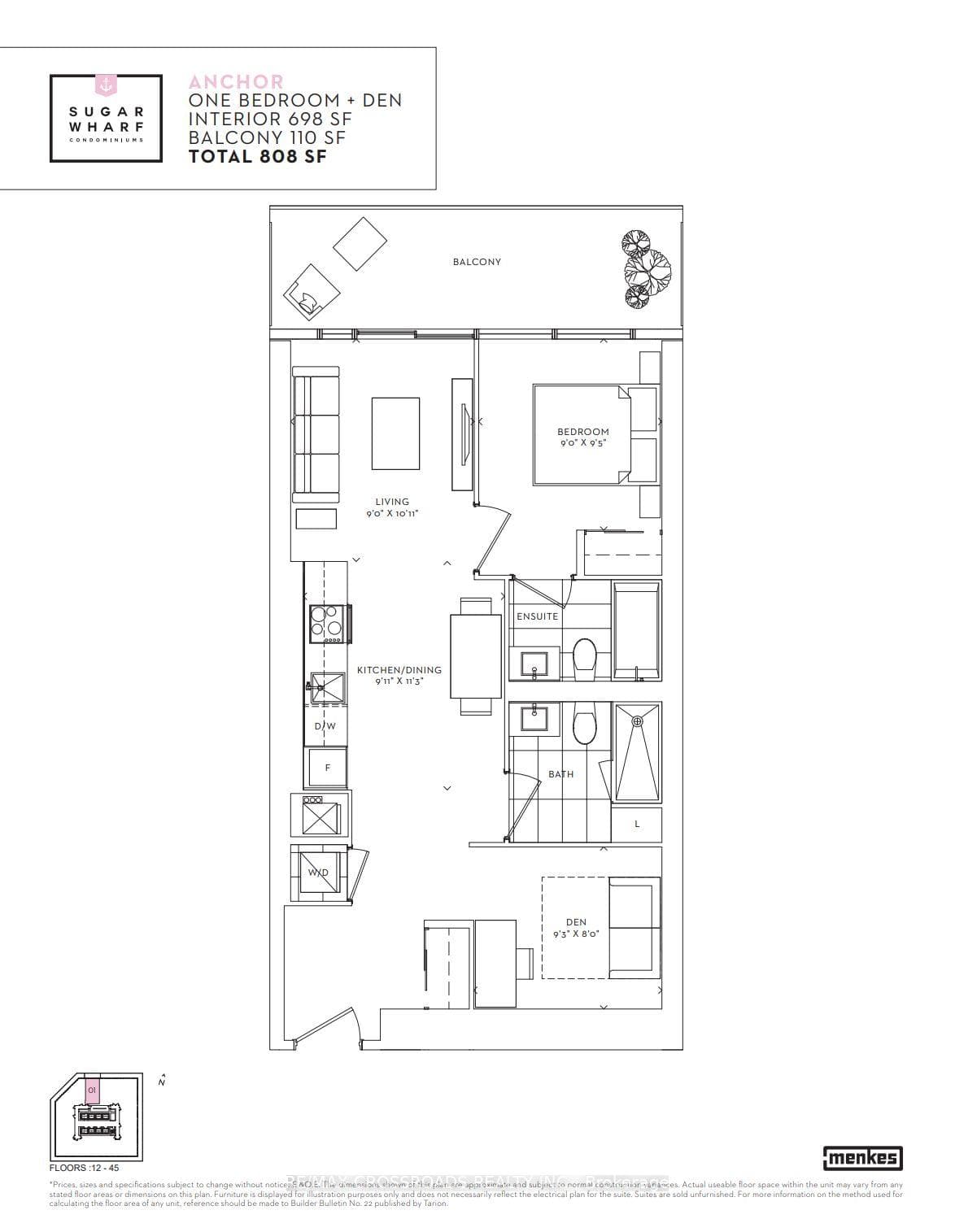 138 Downes Street Unit 4801 photo 22
