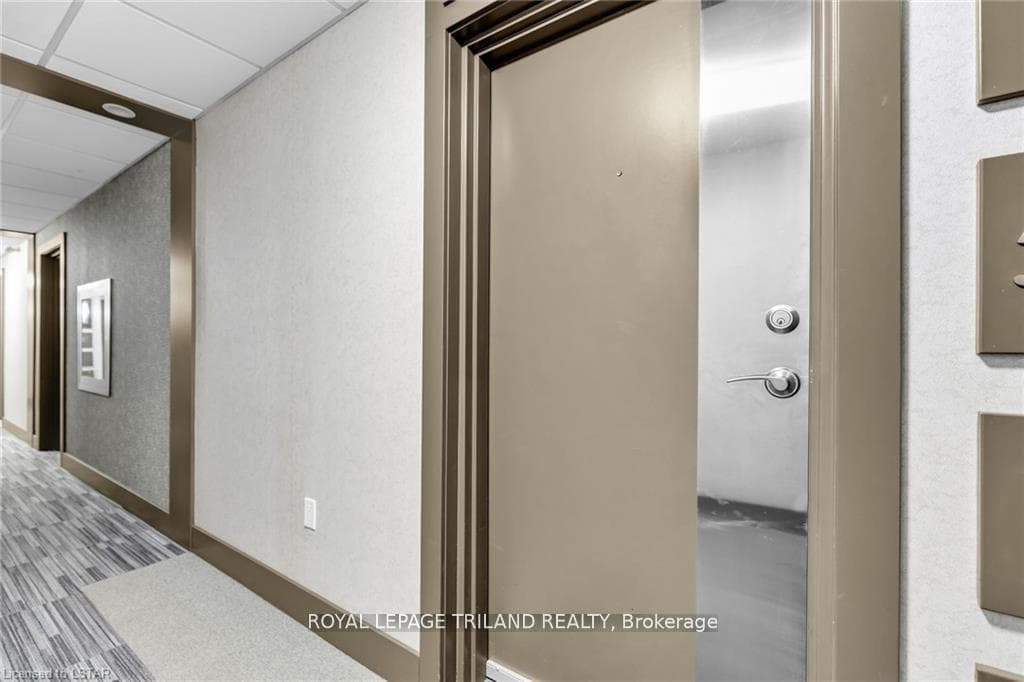 Condo entrance
