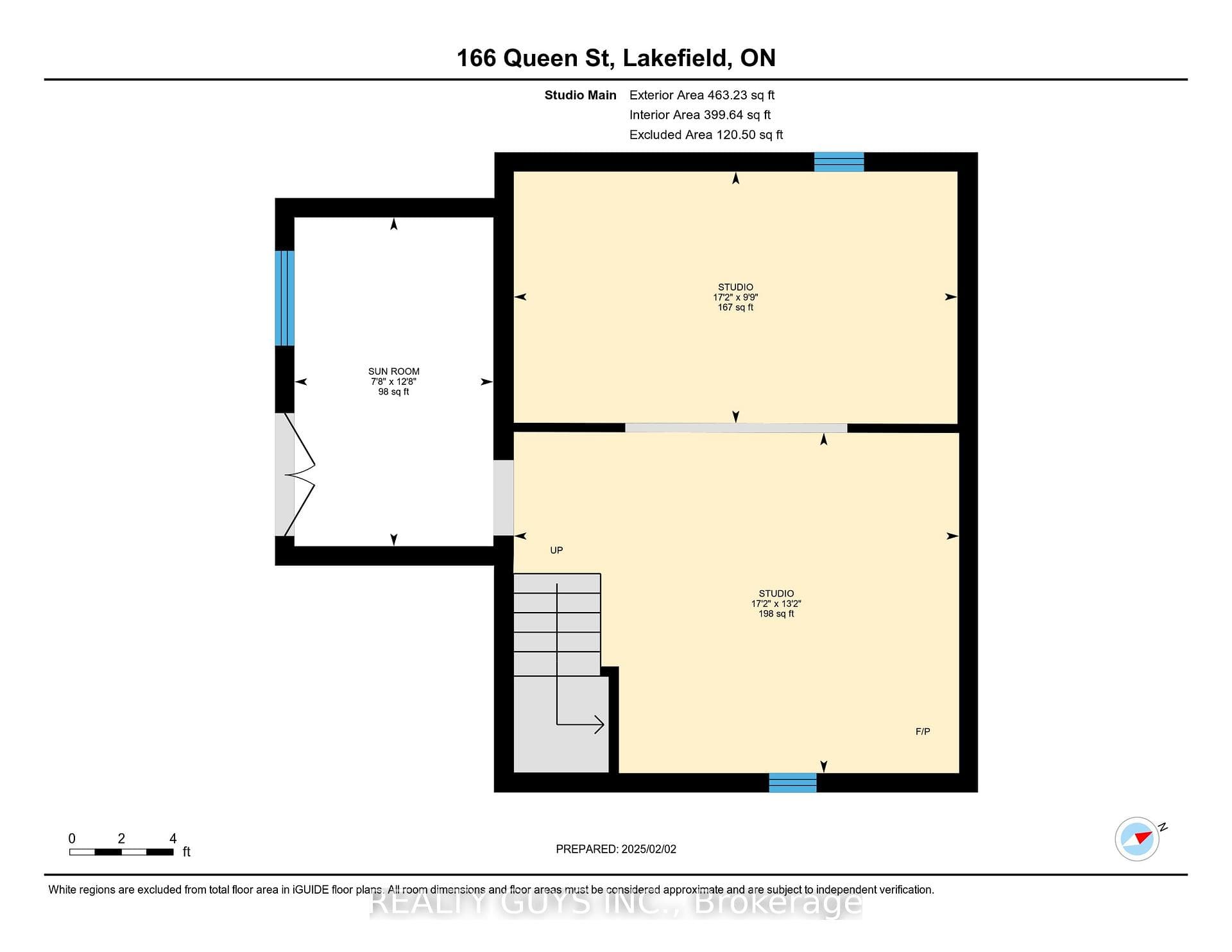 Workshop floorplan: Approx. 700 sq. ft., 2 Levels