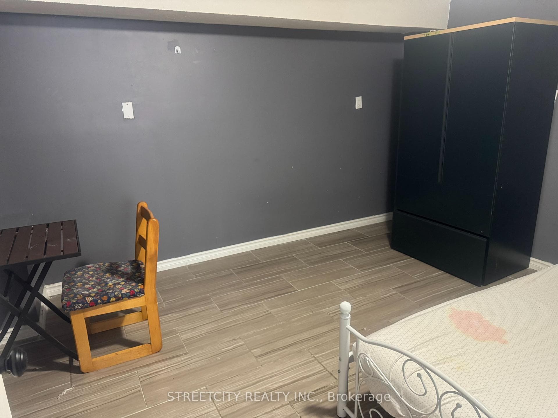 Office room at the basement
