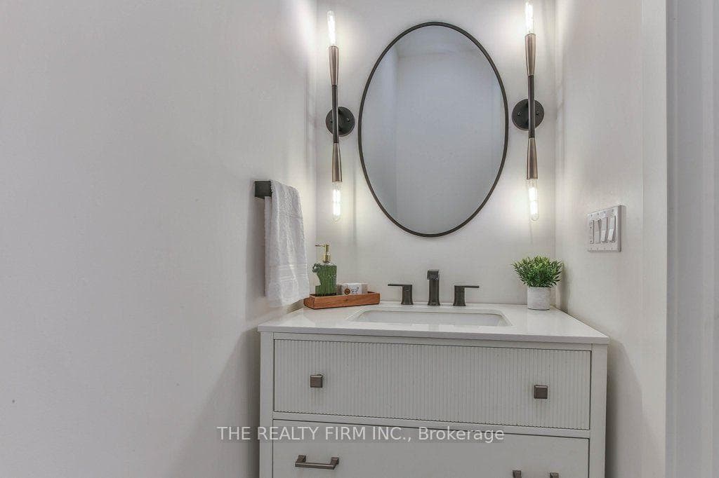 MAIN FLOOR POWDER ROOM