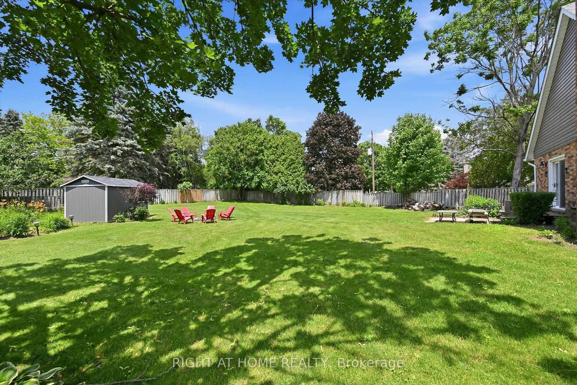 Rear Yard
