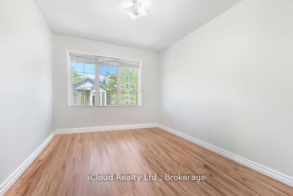 2nd bedroom Newer floor.