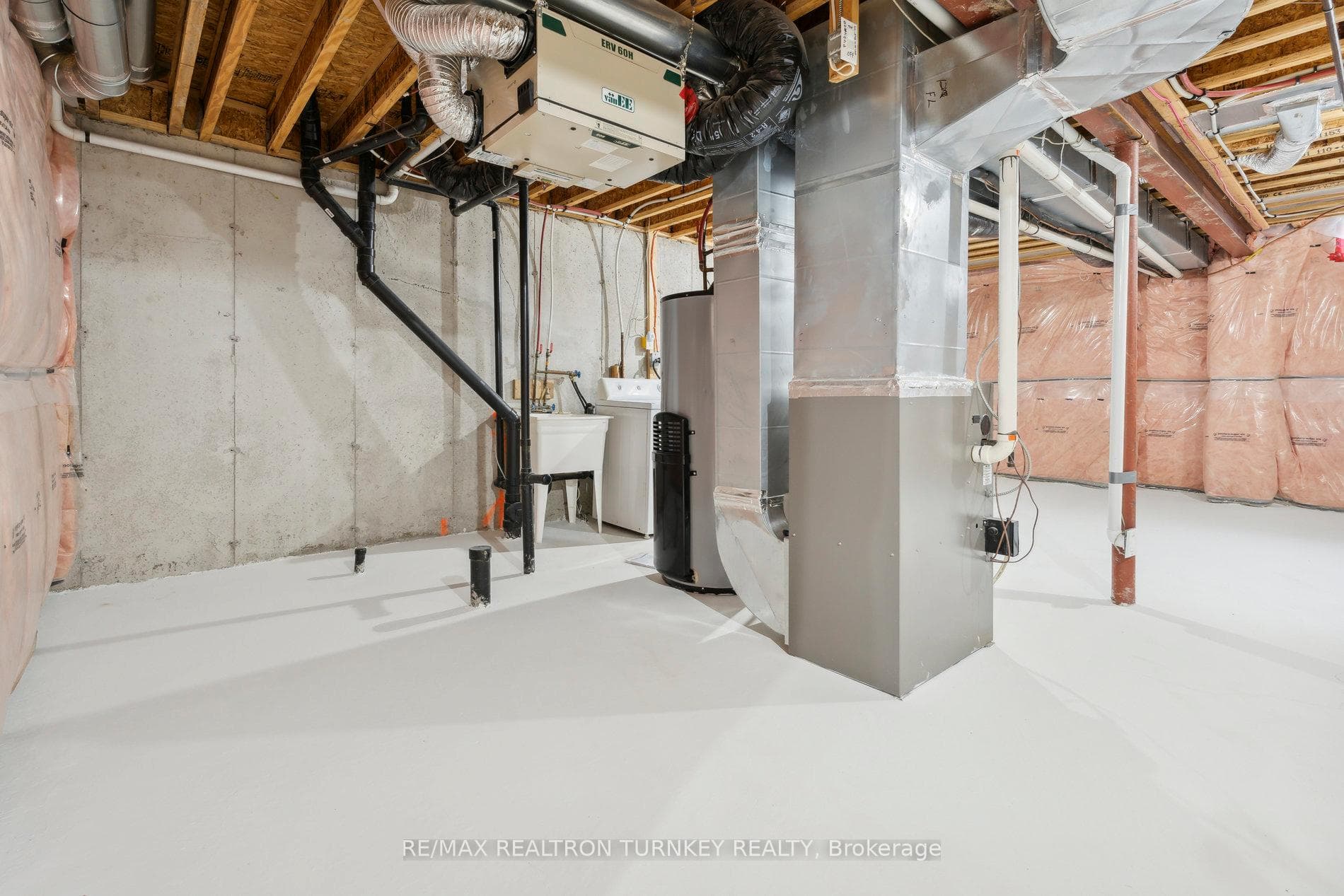 Rough-In Plumbing for 4th Bathroom