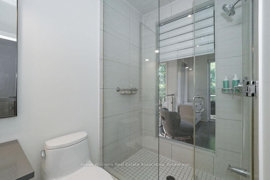 Walk-In Shower Upper Bathroom