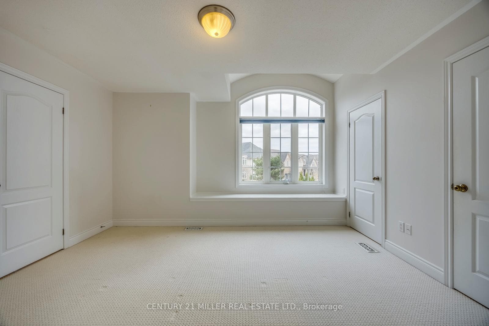 Spacious Bedroom With Double Doors