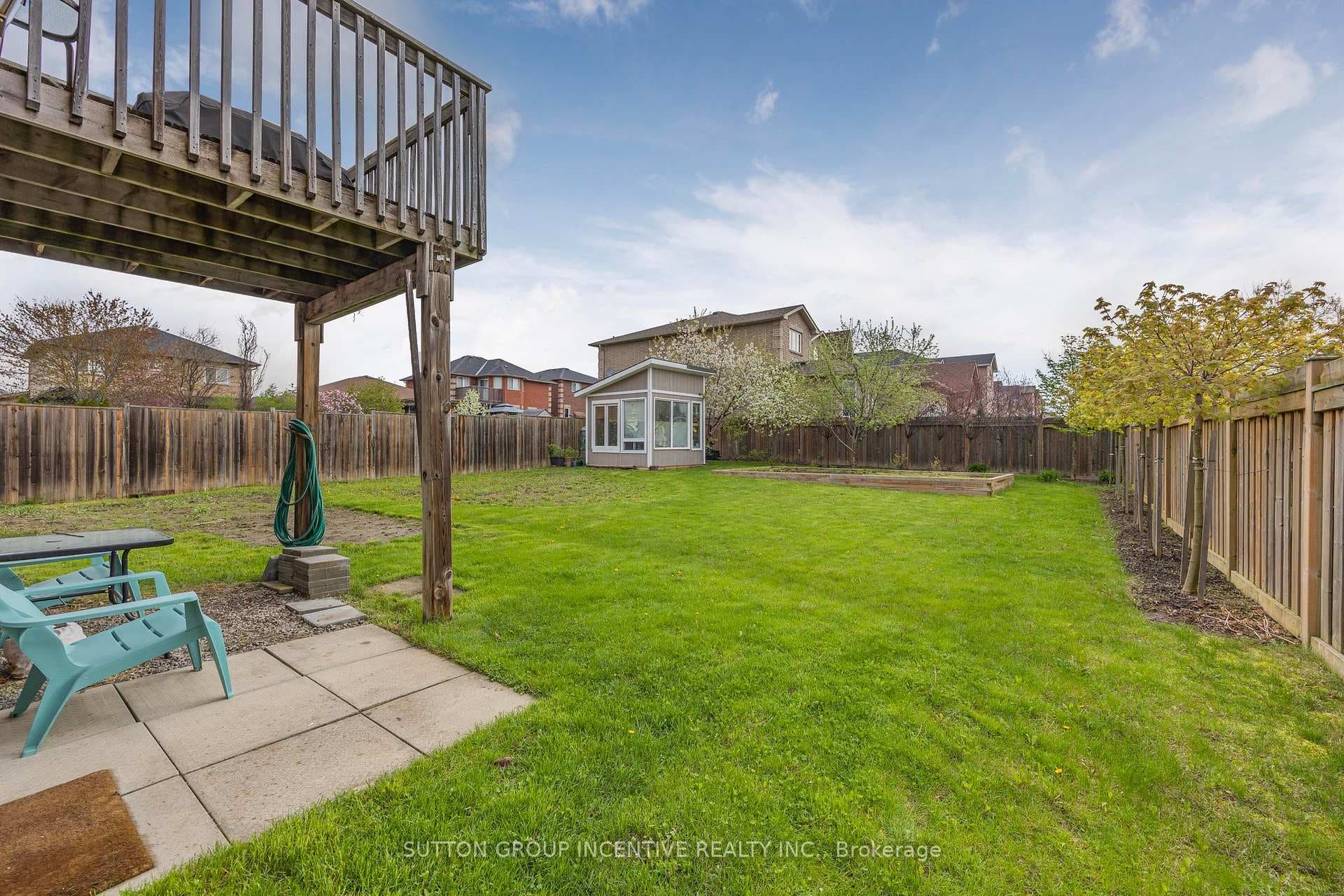 HUGE FENCED LOT