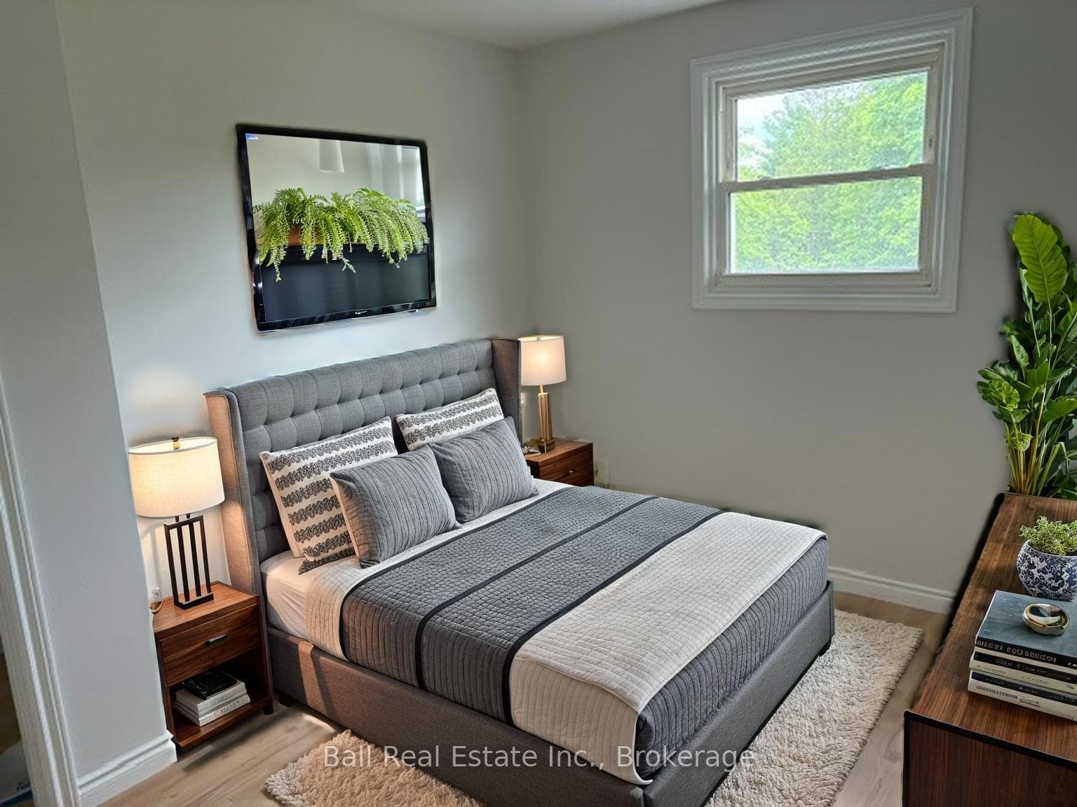 Virtually Staged Bedroom 2